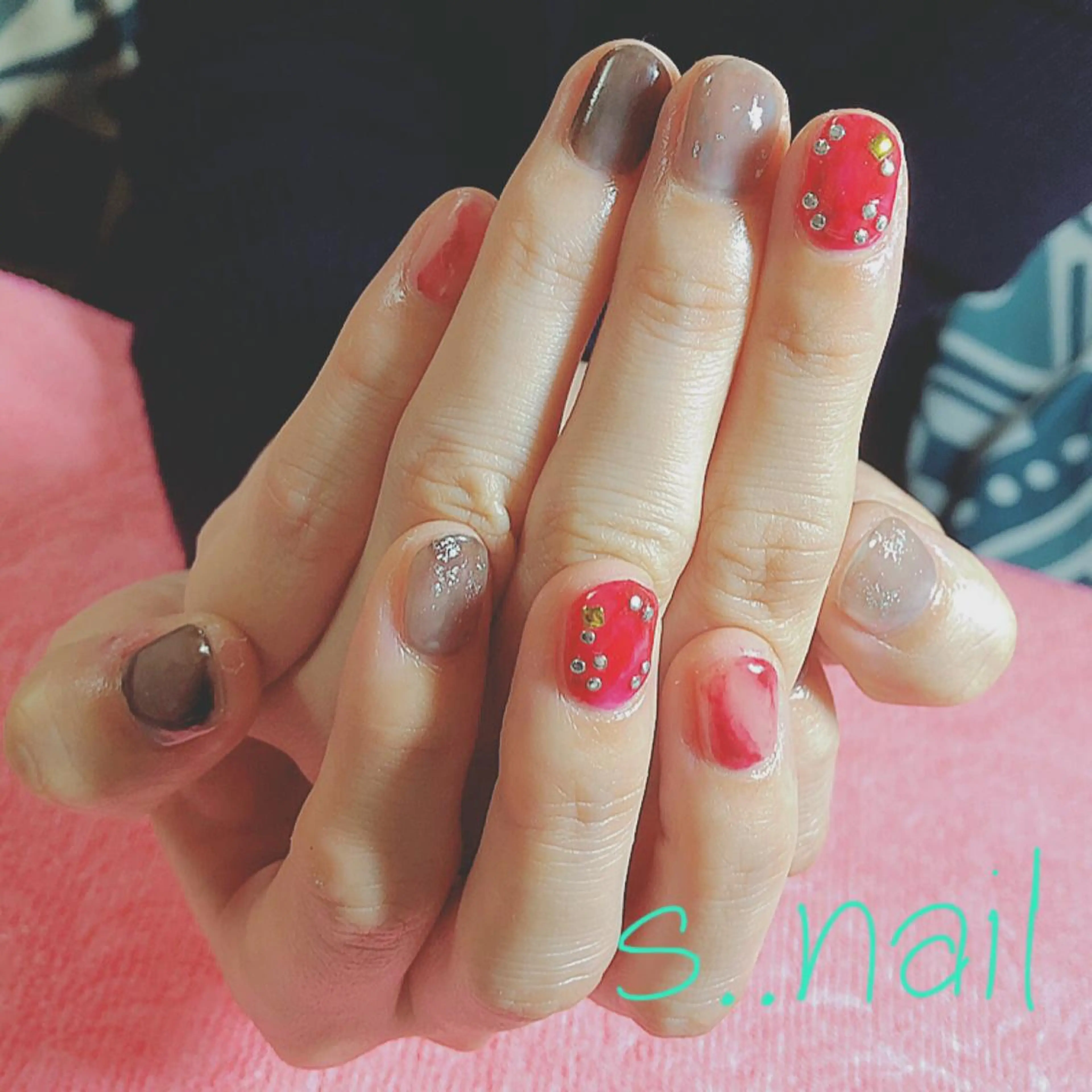 ネイル ニュアンスネイル ハンドネイル フットネイル s..nail / MORITAのネイルデザイン