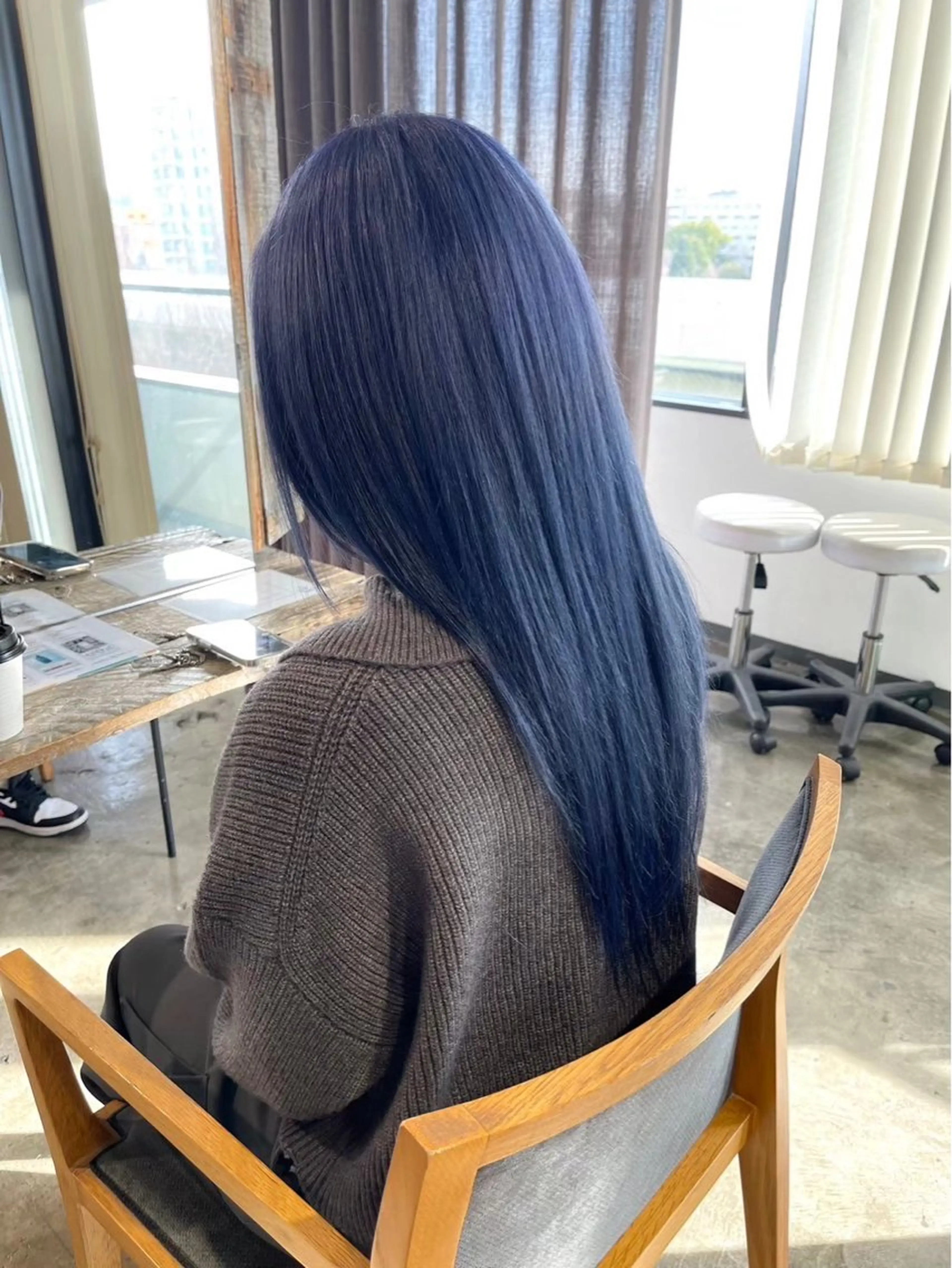 ロング カラー 🫟ブリーチモデル/ 艶カラー /みきのヘアスタイル