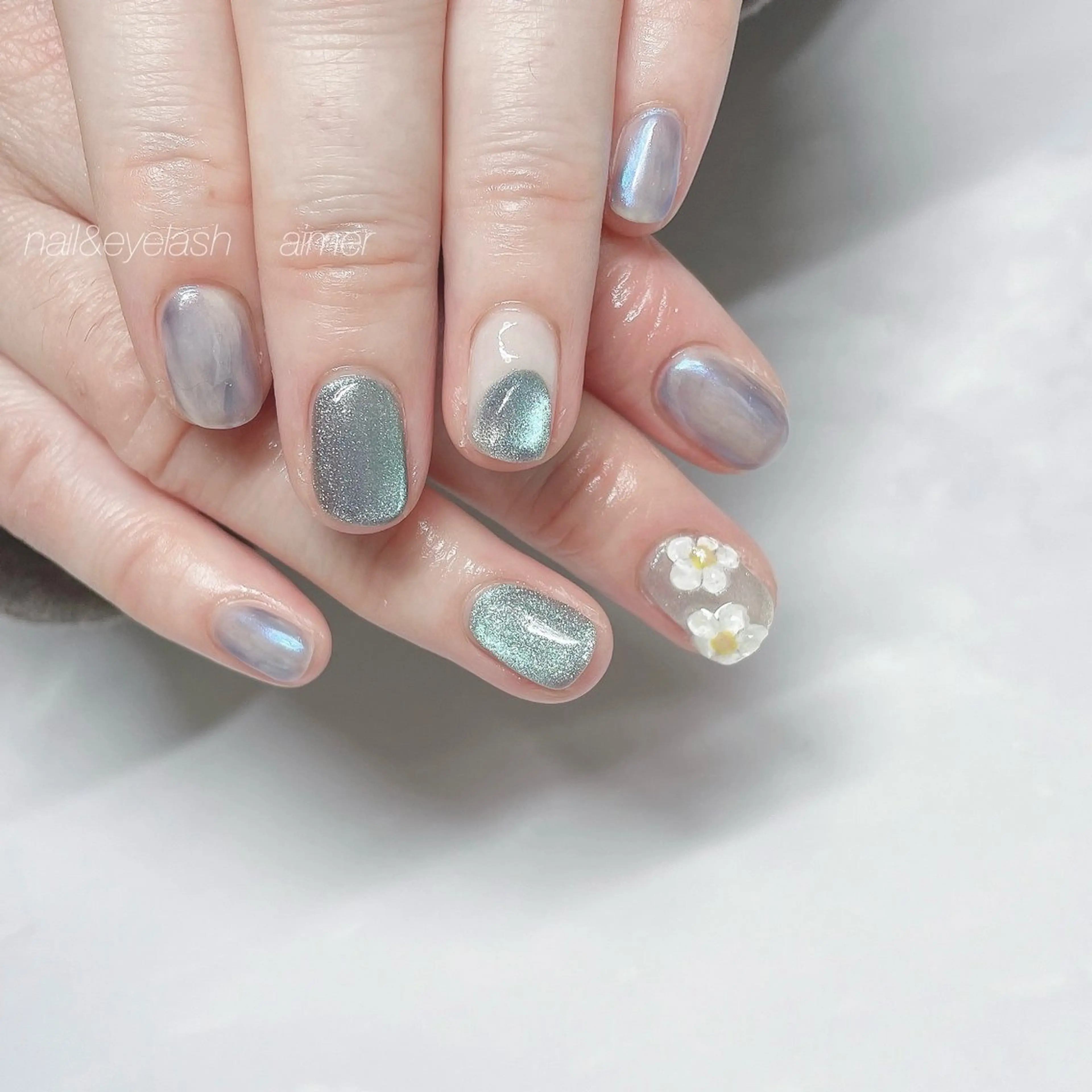 ネイル nail&eye aimerのマツエク・マツパデザイン