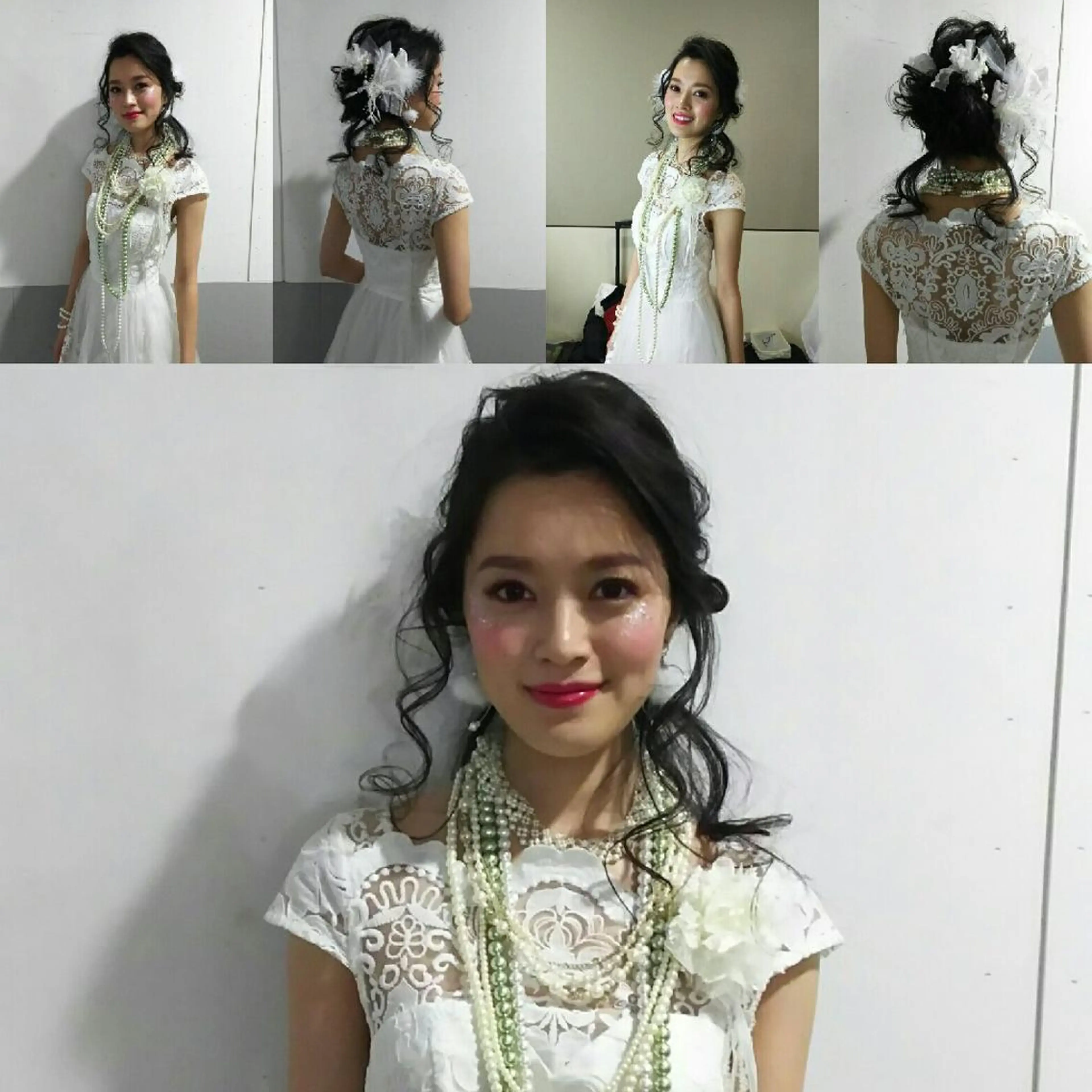 ヘアアレンジ 藤森 希美のヘアスタイル