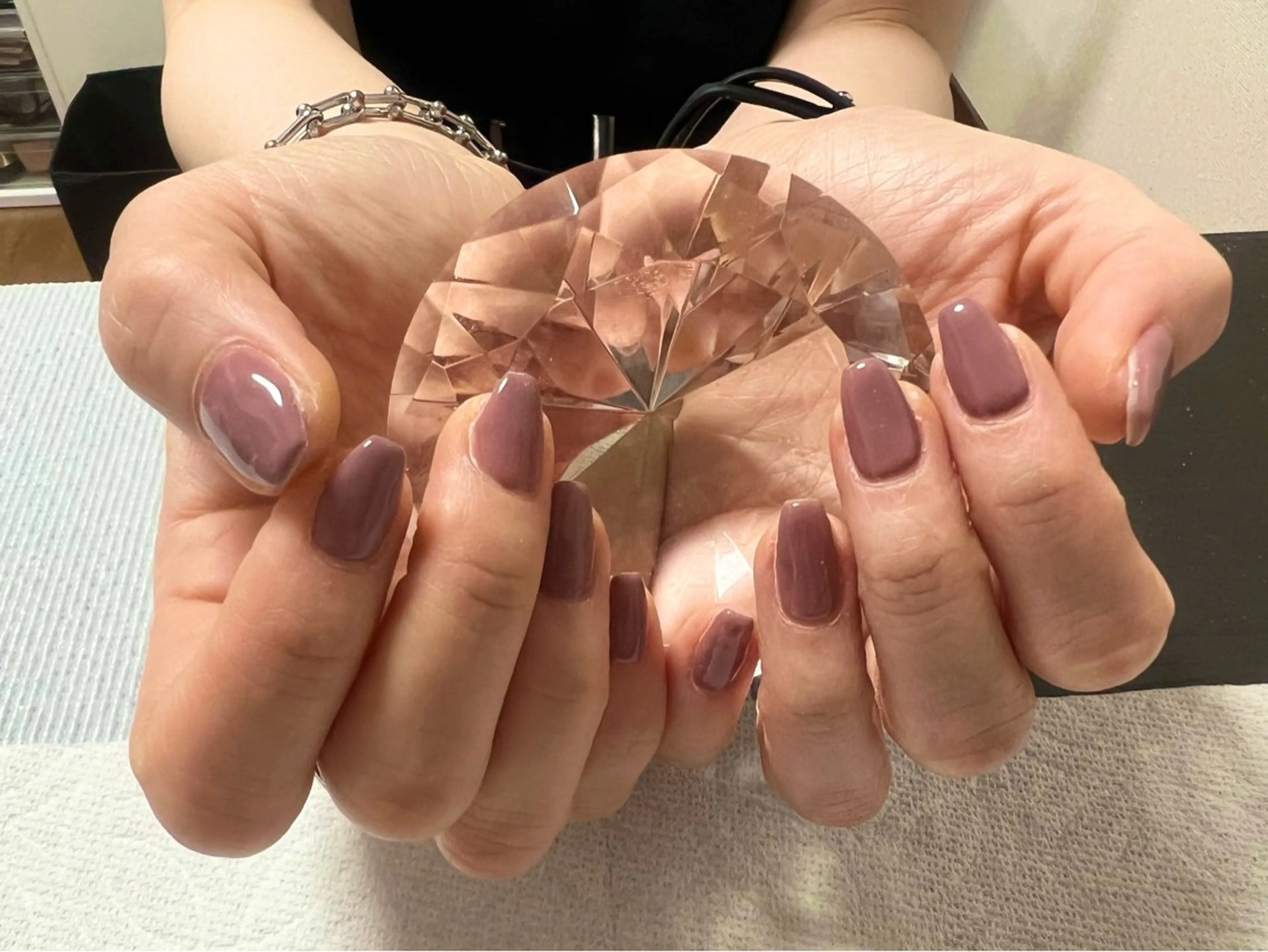 ネイル ハンドネイル やつや ももかのネイルデザイン