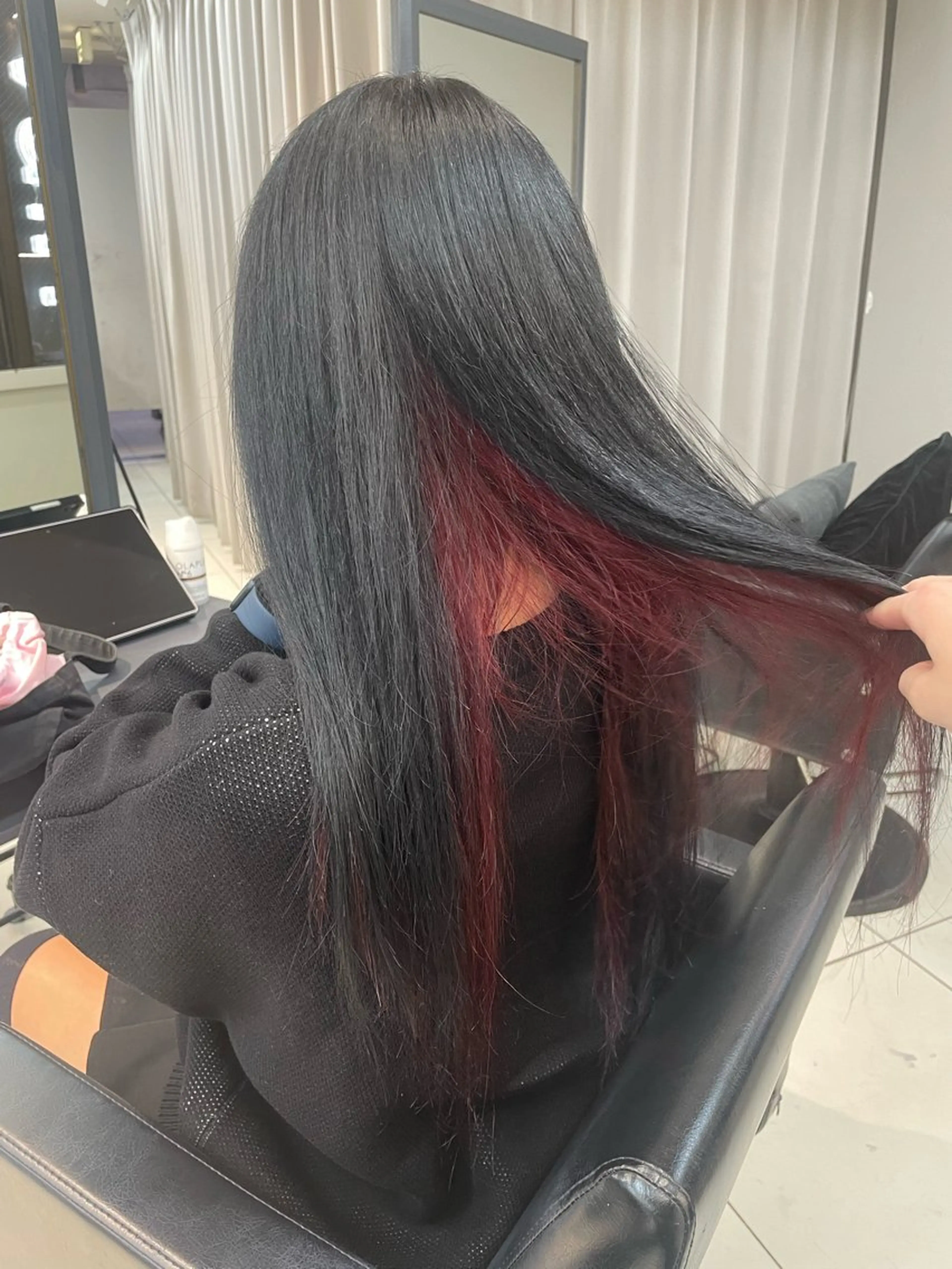 ミディアム カラー EXCIA 表参道所属・メンズ縮毛矯正 メンズカット/タカラのヘアスタイル