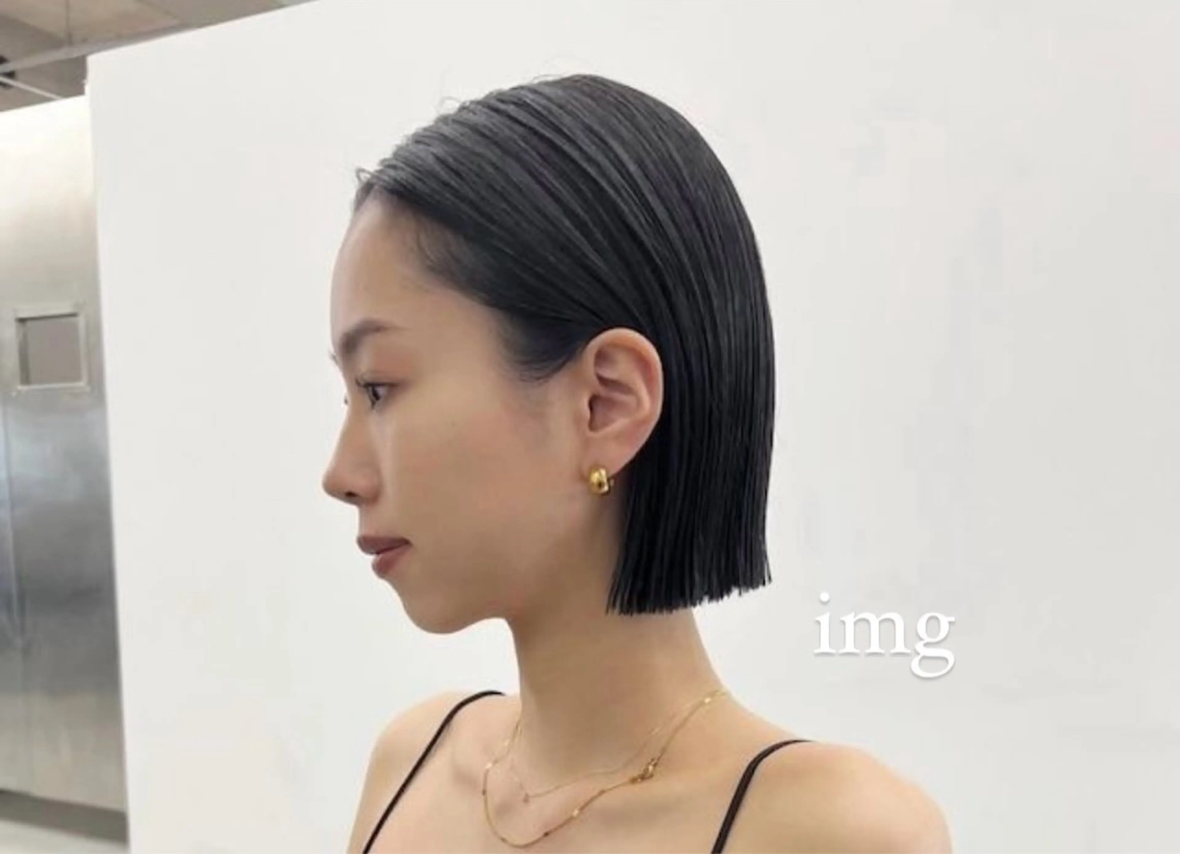 ショート AHNKISM所属・似合わせカット💎 トレンドレイヤーのヘアスタイル