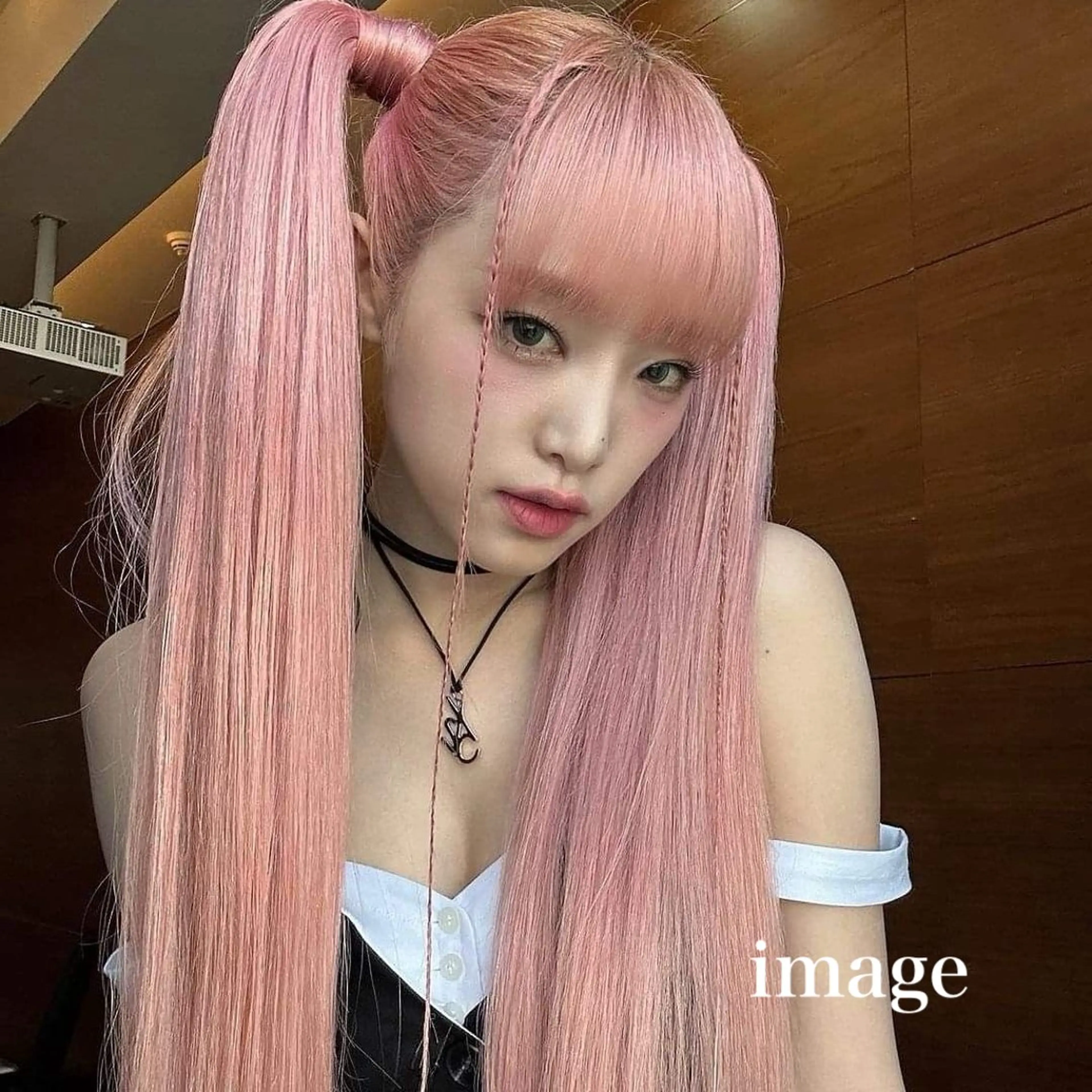 ロング 🥀ワンホン風暖色 レイヤーRISA🥀のヘアスタイル