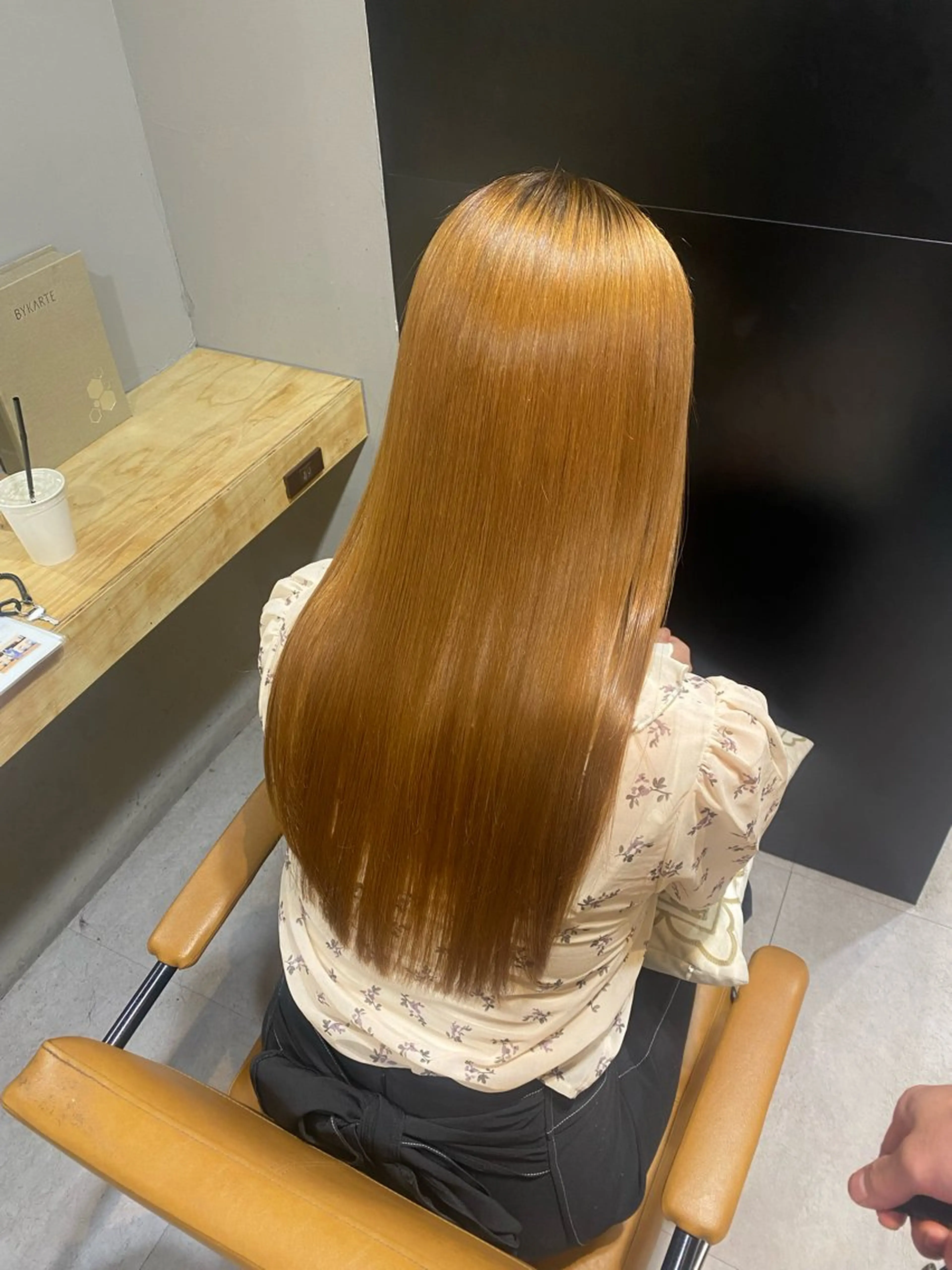 【ミニモ学割🍒】オリジナル髪質改善トリートメント✨の写真