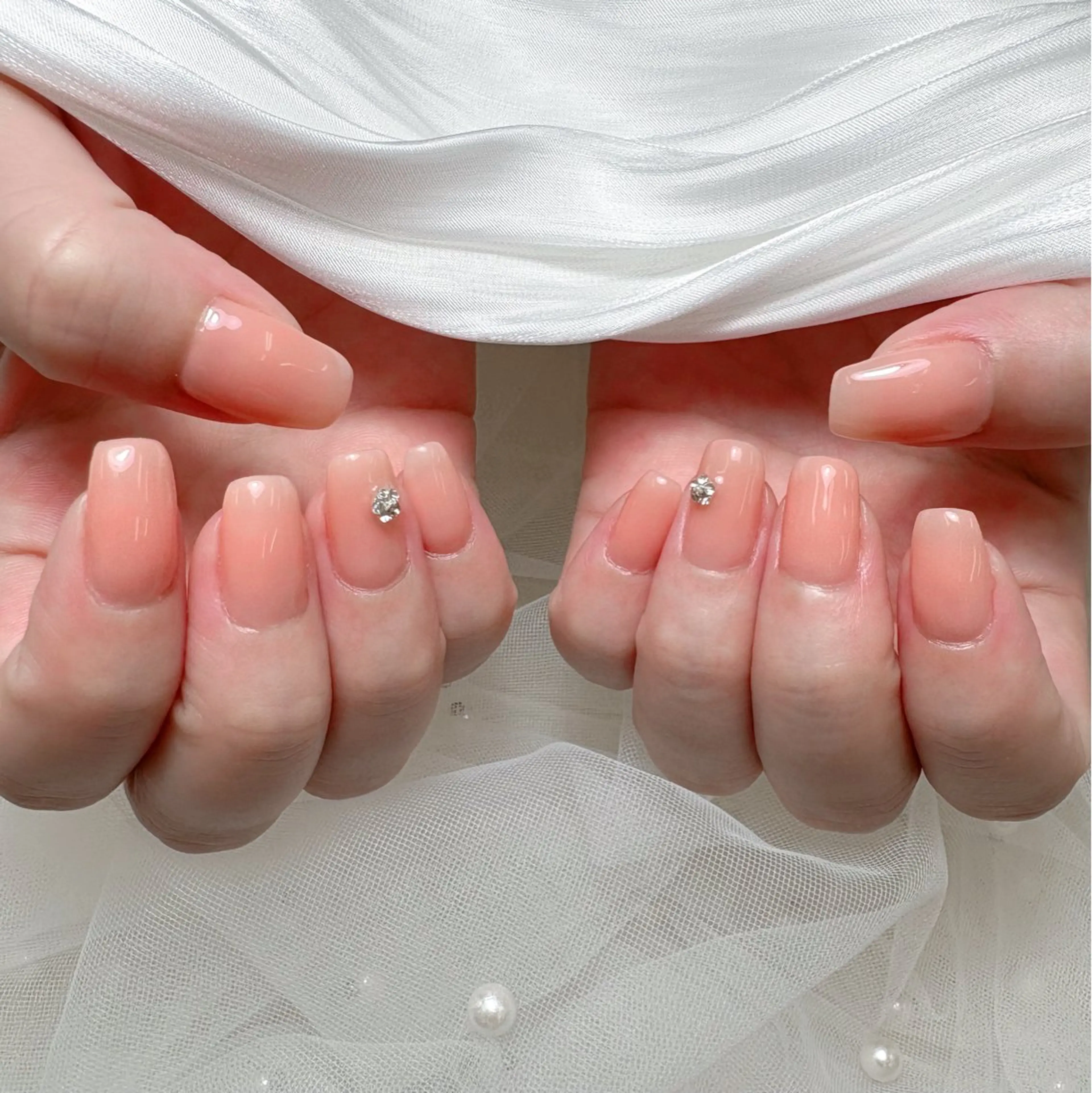 ネイル 💎ネイリスト💎 月奈🌕🎀のネイルデザイン