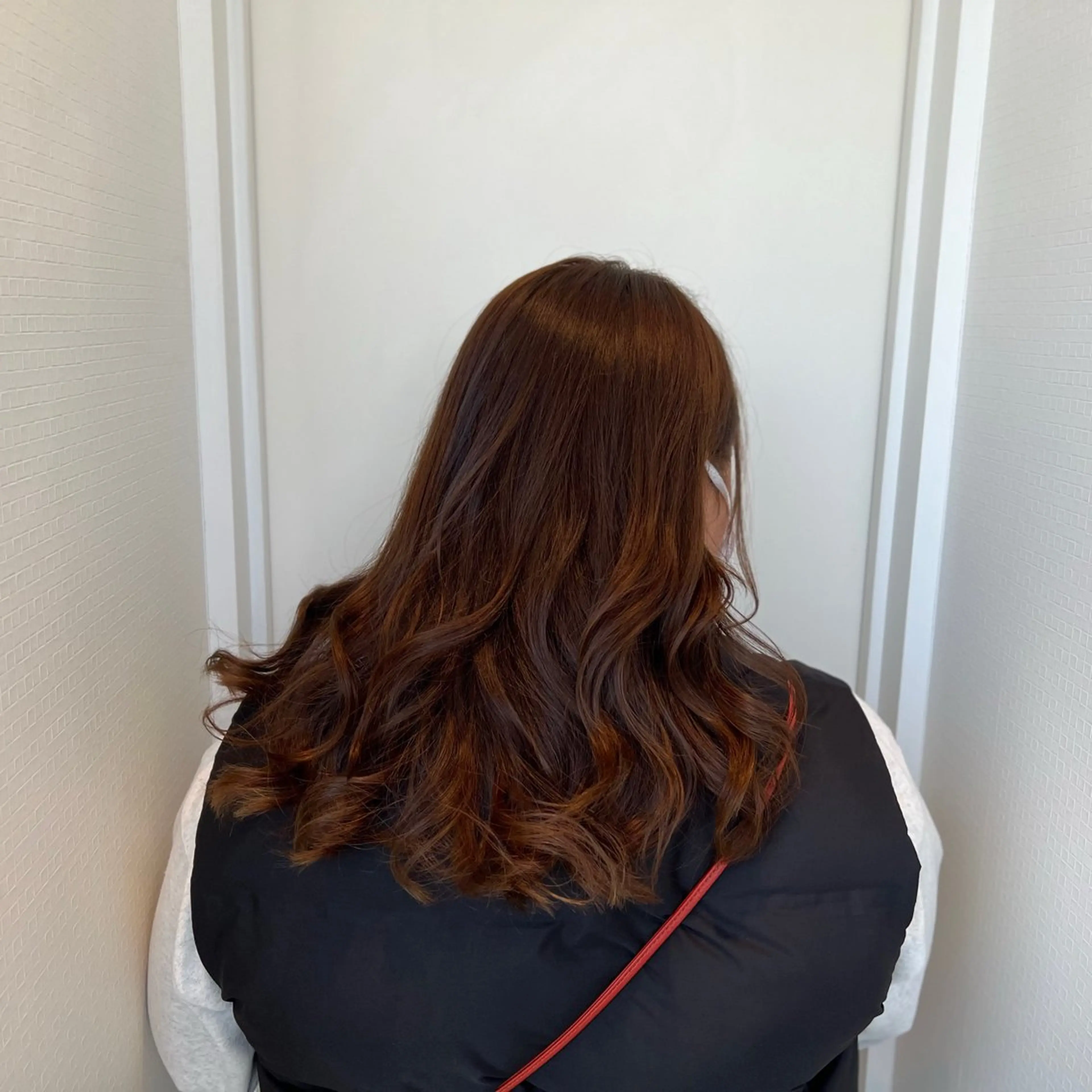 ロング パーマ Ash宮前平店 鈴木和也のヘアスタイル