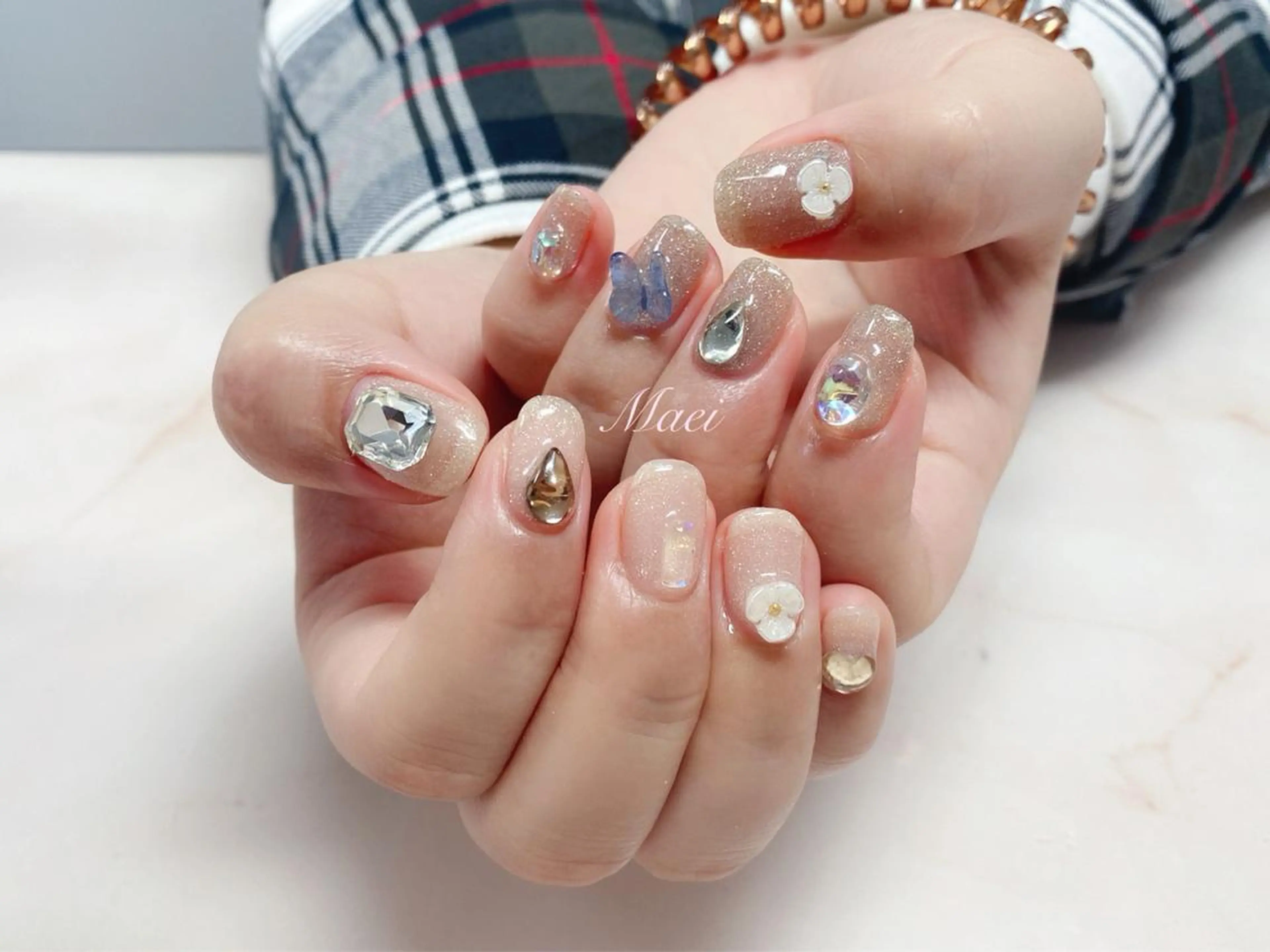 ネイル ハンドネイル ハンドケア NIMO ネイルサロンのネイルデザイン