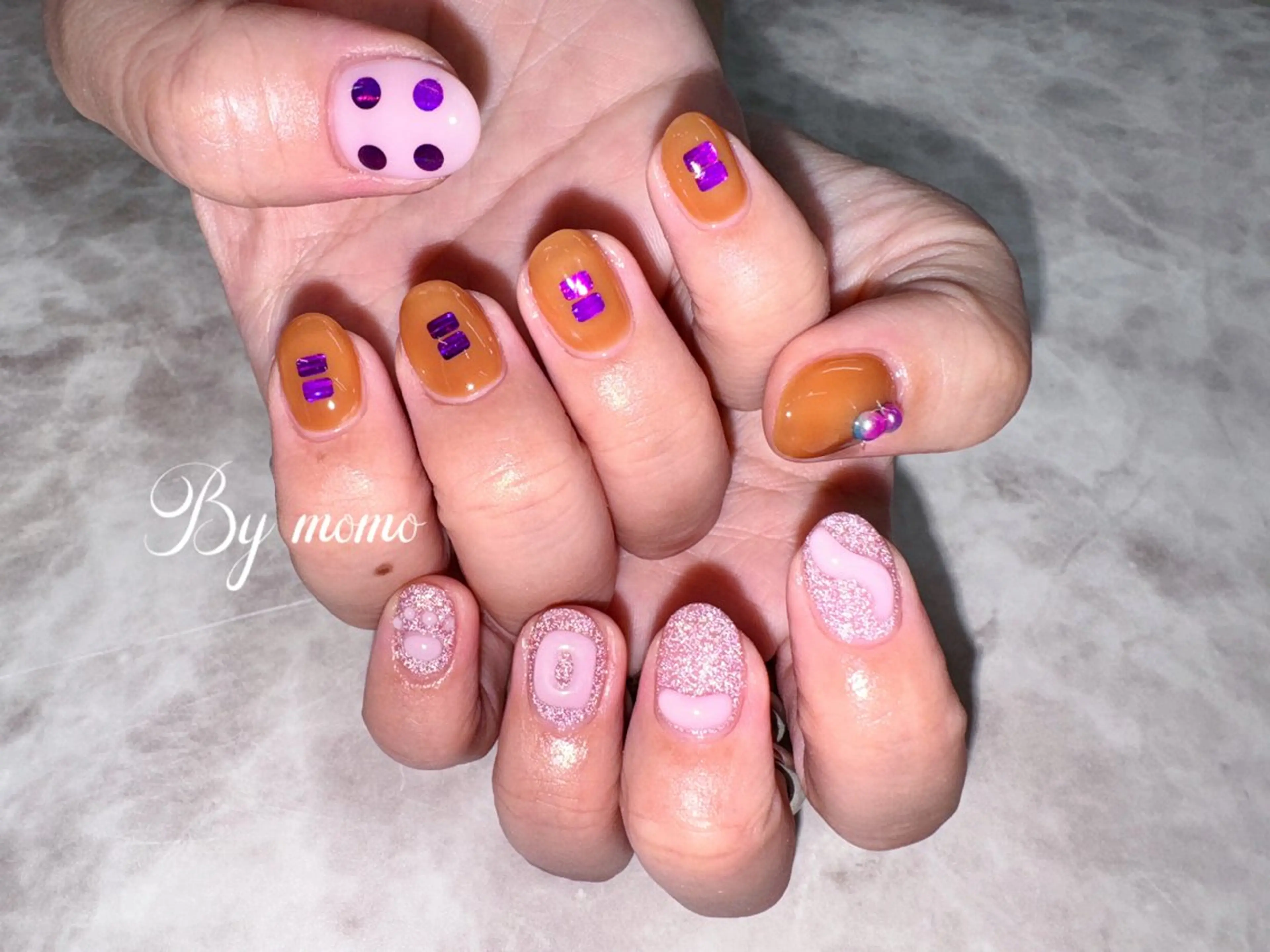 ネイル ハンドネイル 閨匠 上野店のネイルデザイン