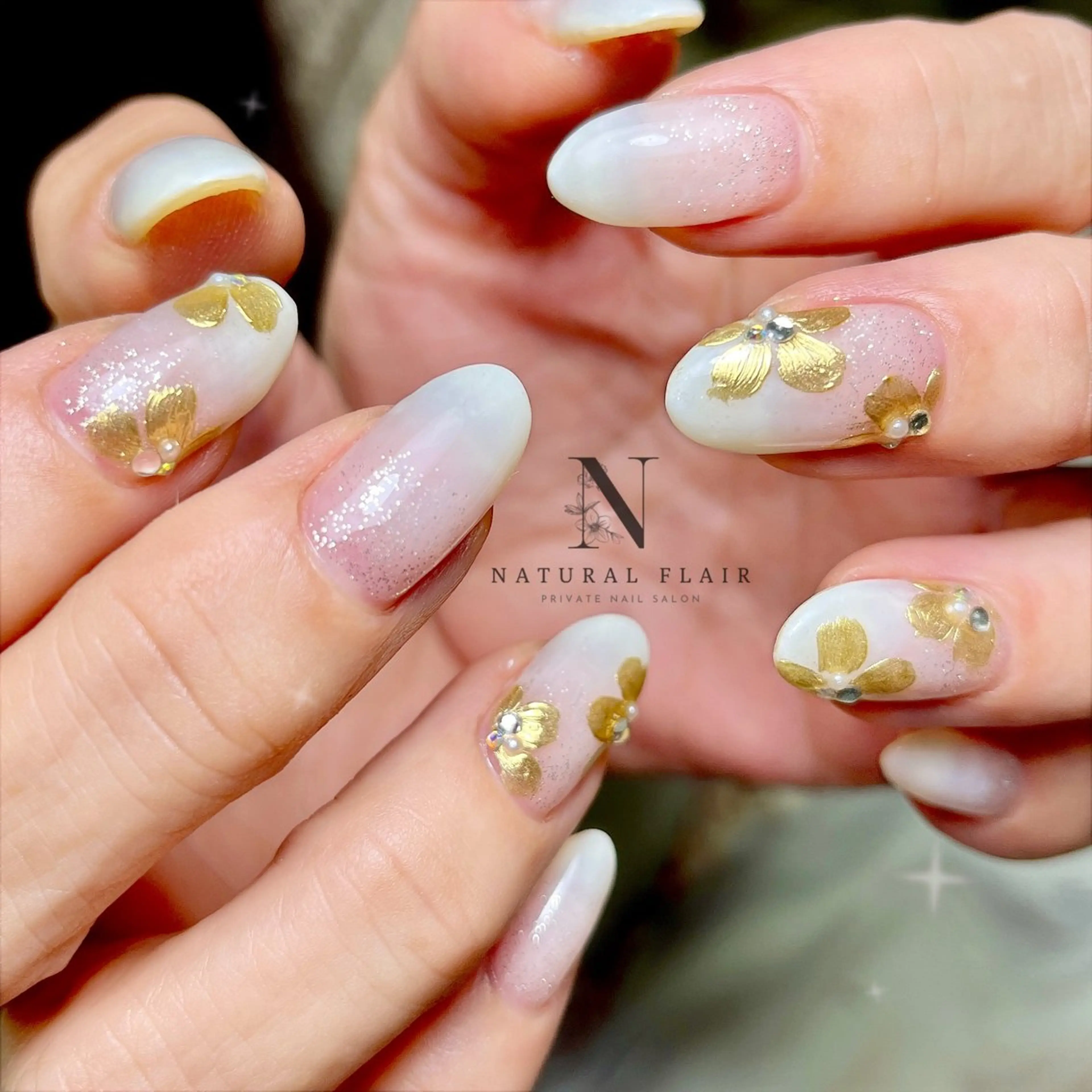 ネイル ハンドネイル natural flairのネイルデザイン