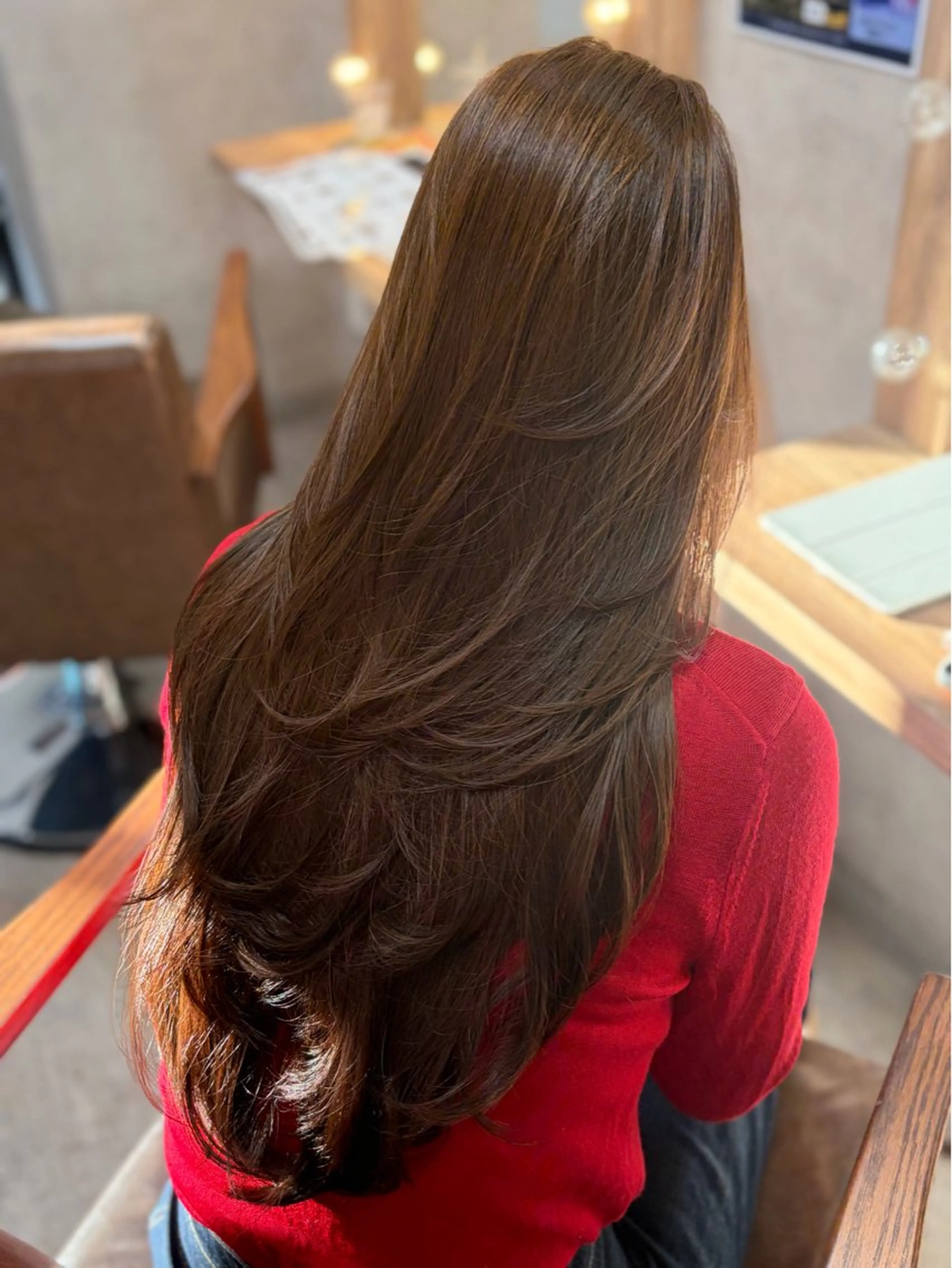 ロング 🔖RIENS /renaのヘアスタイル