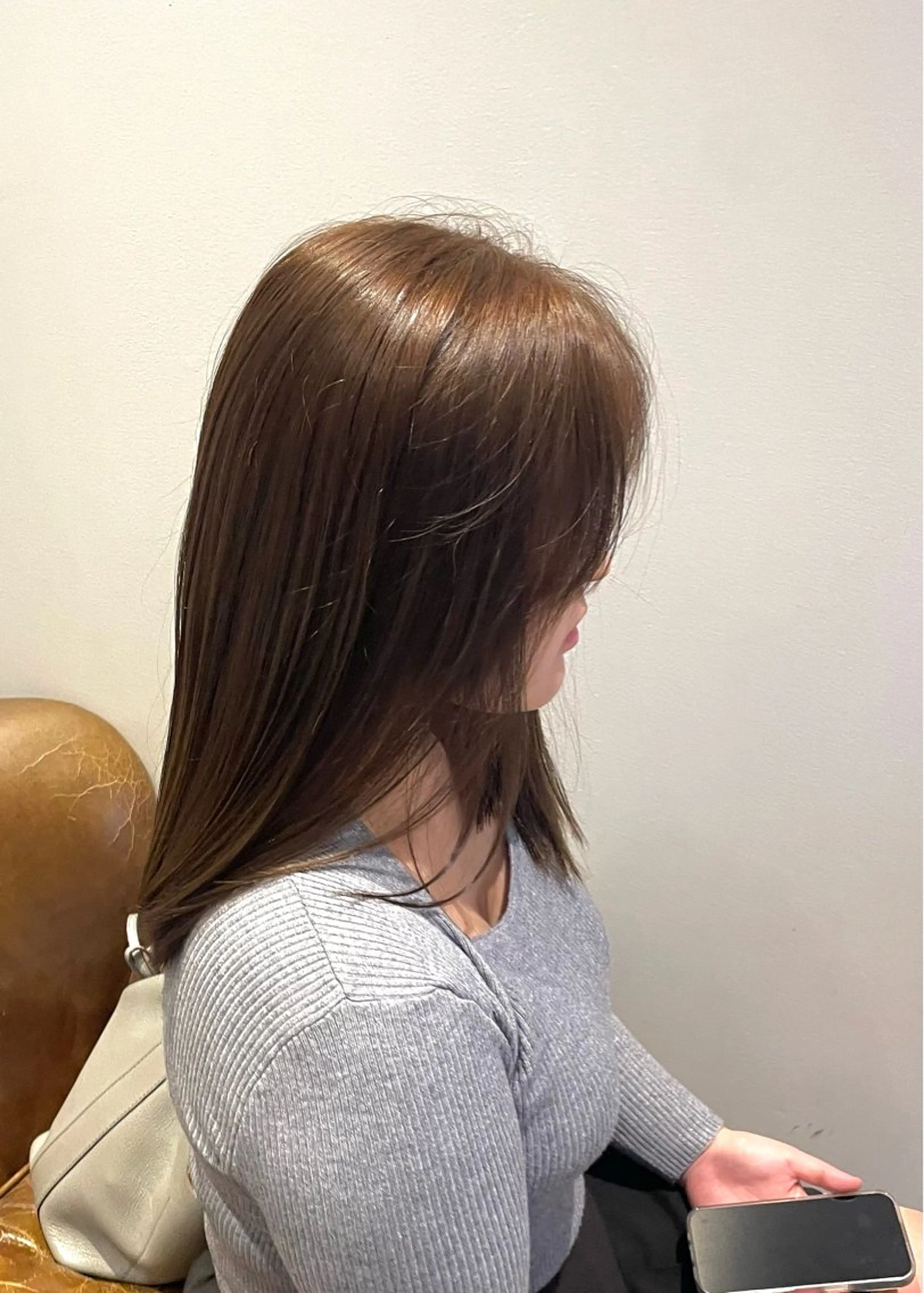 【透明感重視🫧】ブリーチなしダブルカラーの写真