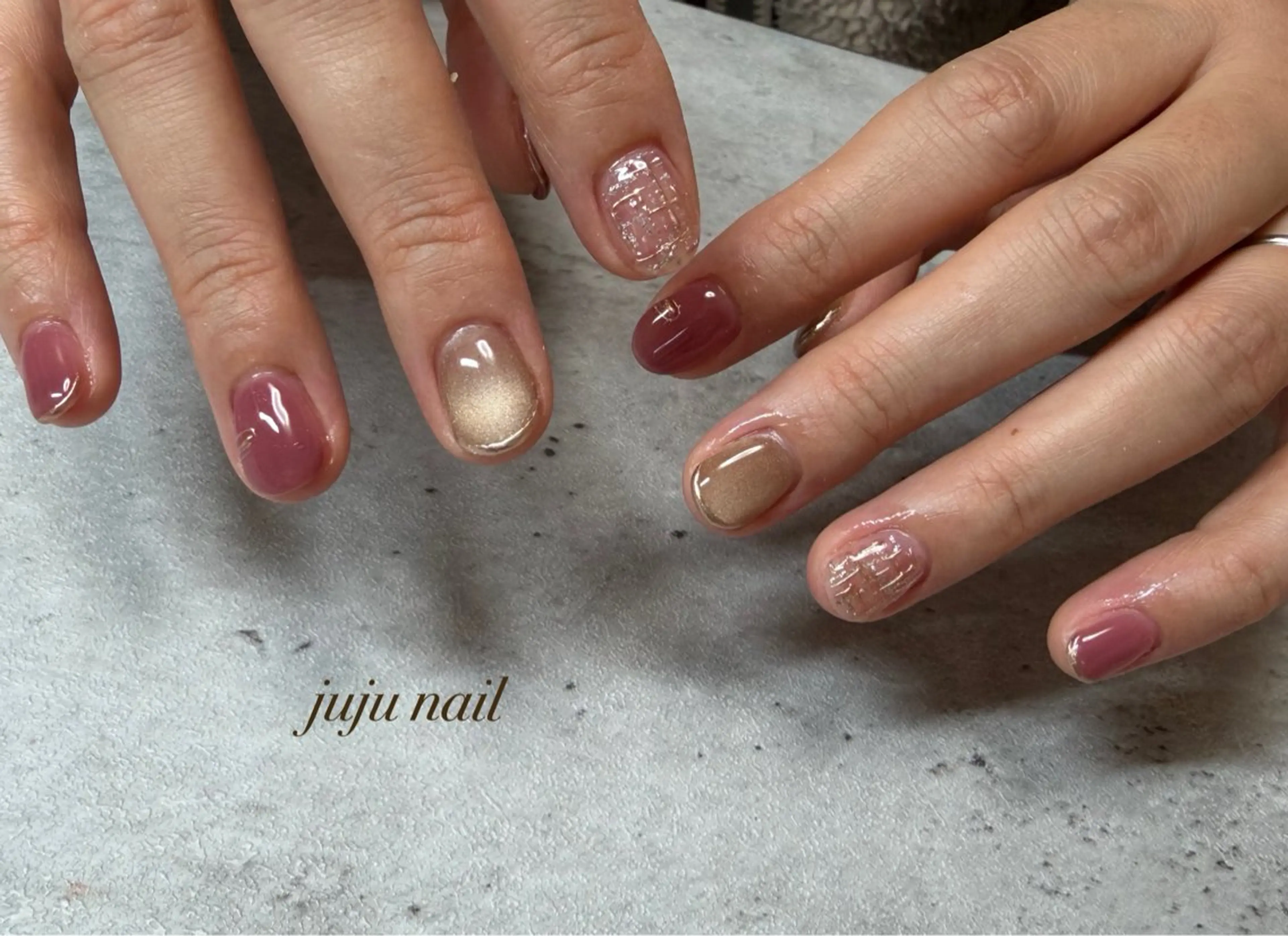 ネイル juju nailのネイルデザイン