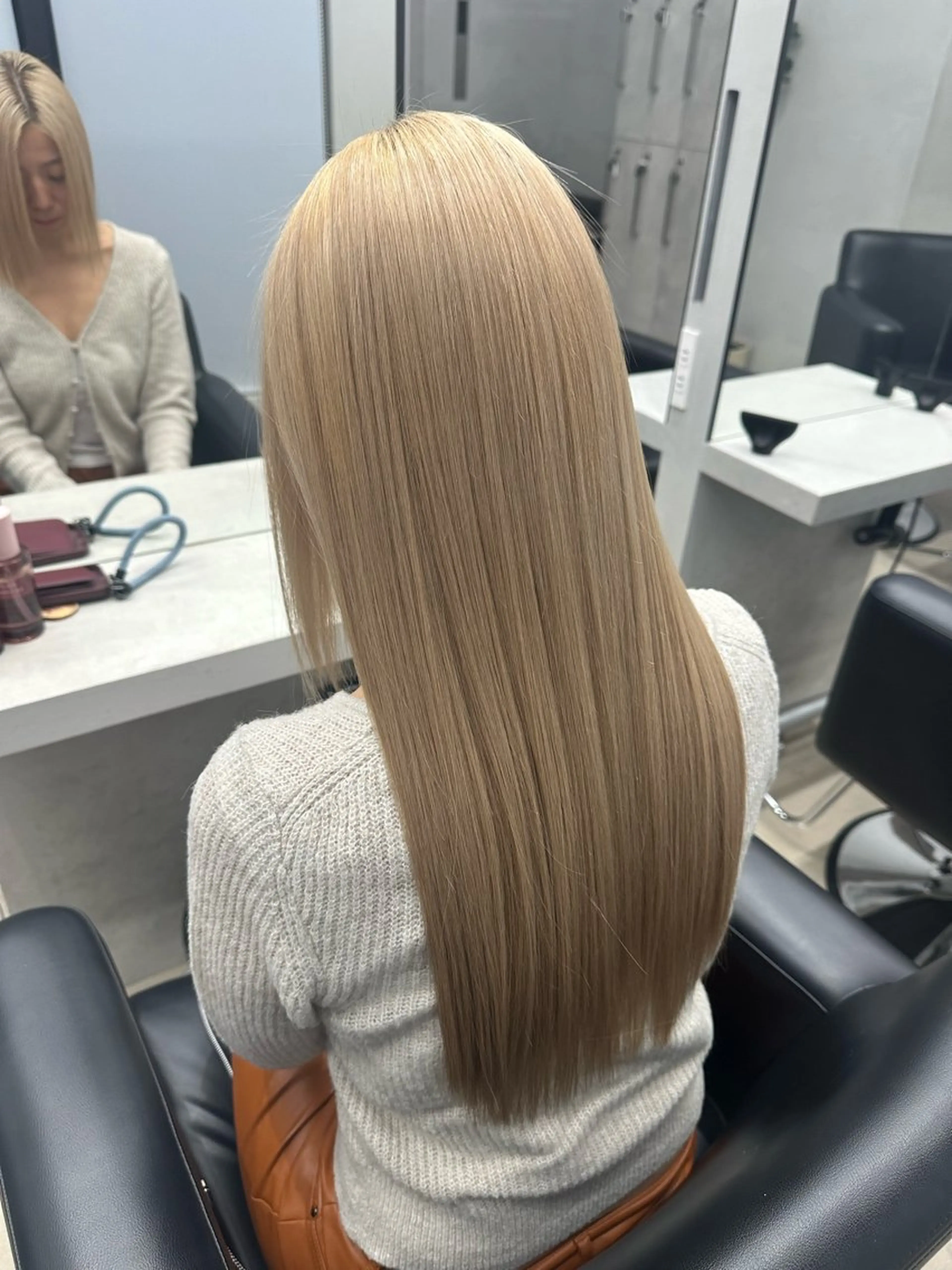 ロング ロング トリートメント トリートメント navile 銀座 角田 龍太のヘアスタイル