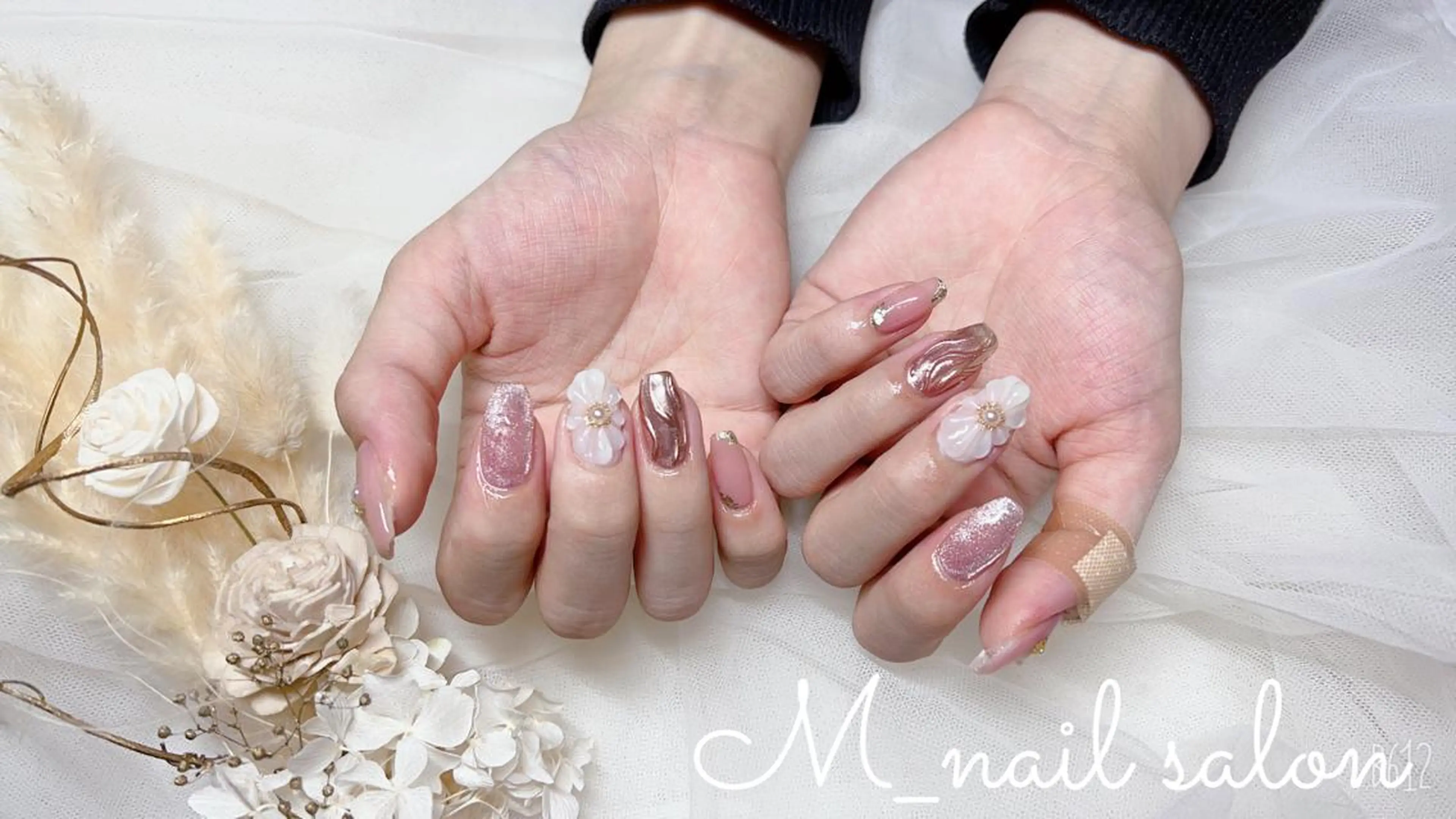 ネイル M_nail salon所属・M_ nail salonのネイルデザイン