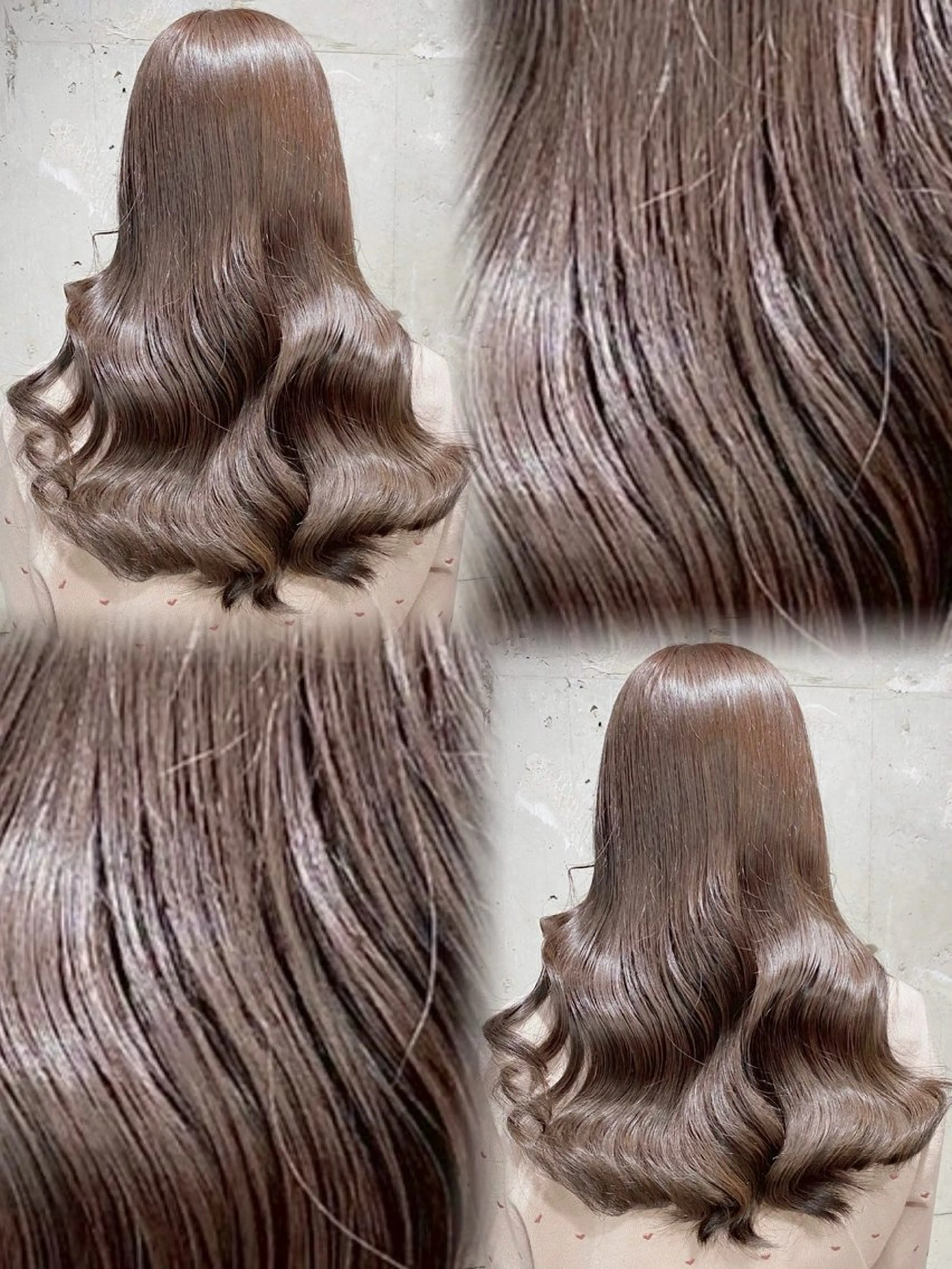 ロング カラー ヘアアレンジ 透明感/横浜/ 白髪染め🍀山口陽亮のヘアスタイル