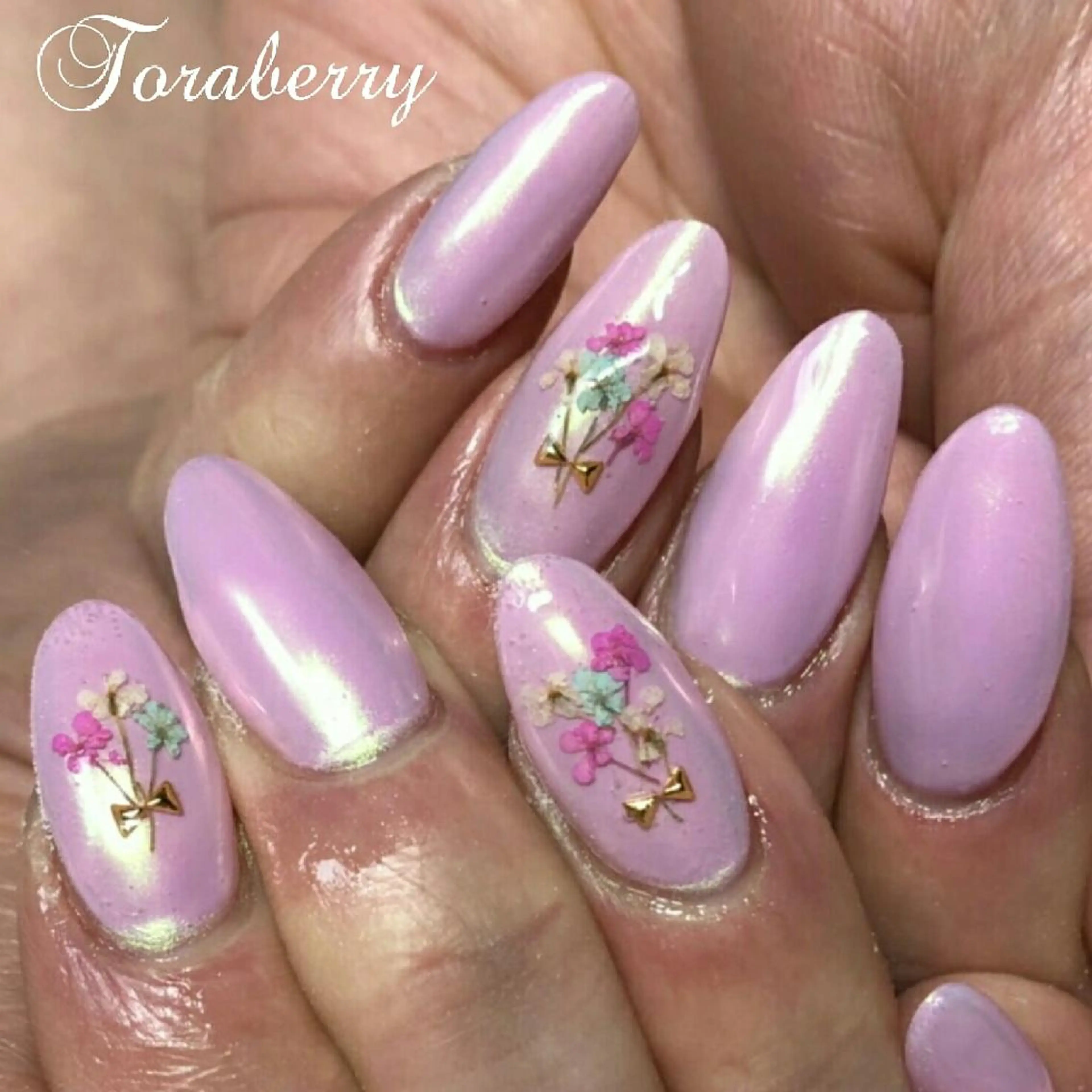 ネイル ハンドネイル ネイリスト なつみのネイルデザイン