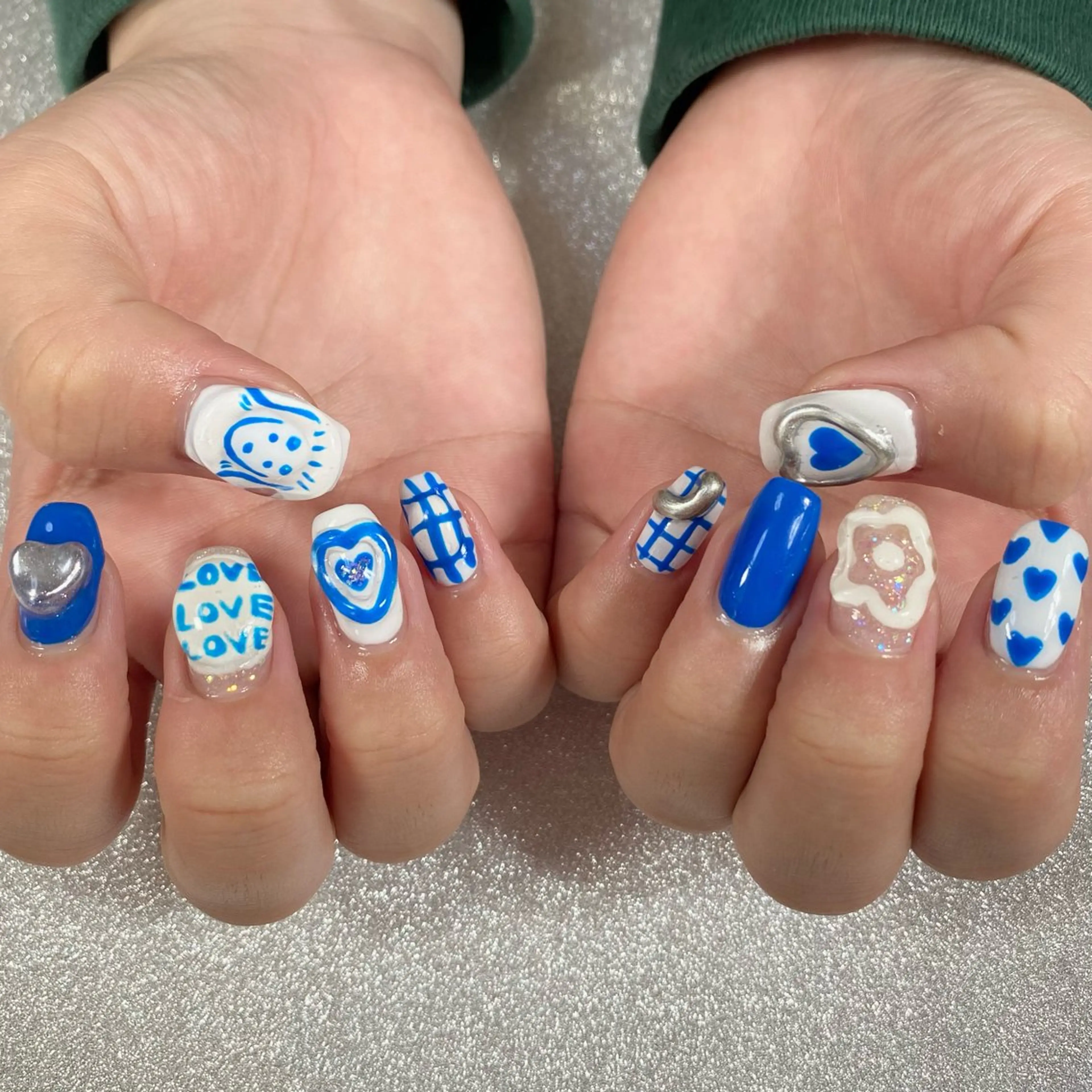 ネイル ハンドネイル 11 nailsのネイルデザイン