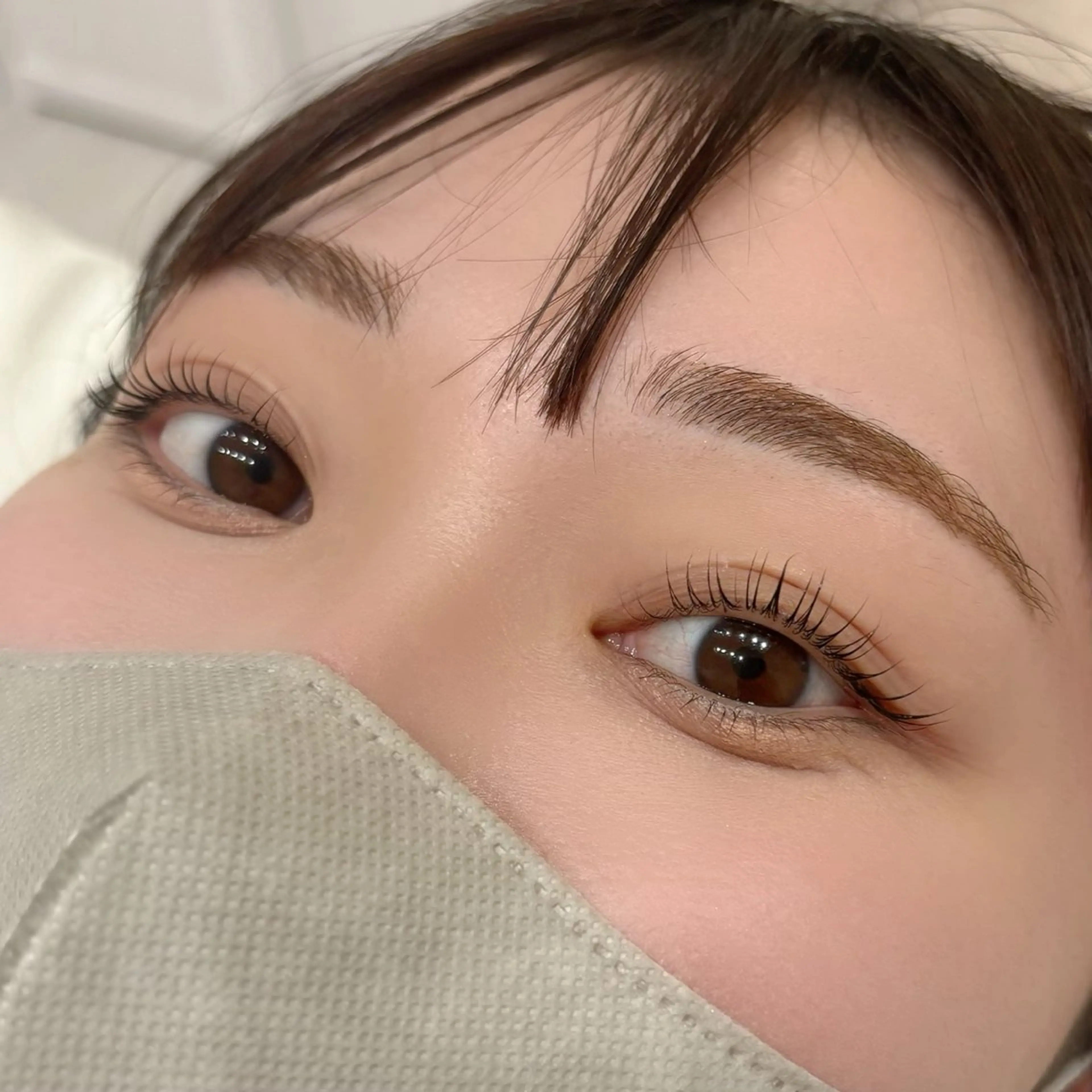 マツエク・マツパ マツパ WHITE EYE 錦糸町店🩵倉野🩵のマツエク・マツパデザイン