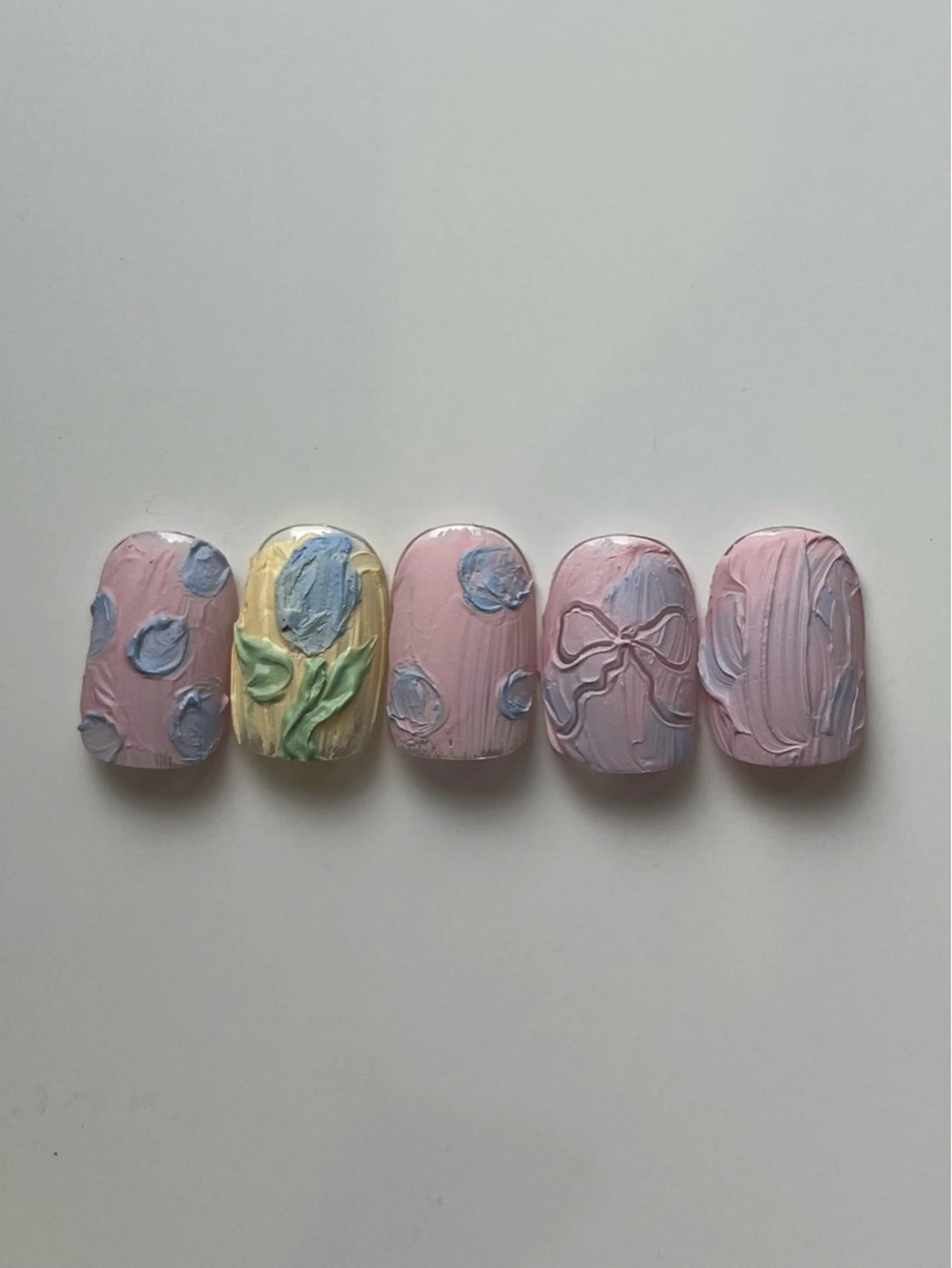 Jrネイリスト 定額メイドジェルアートの写真