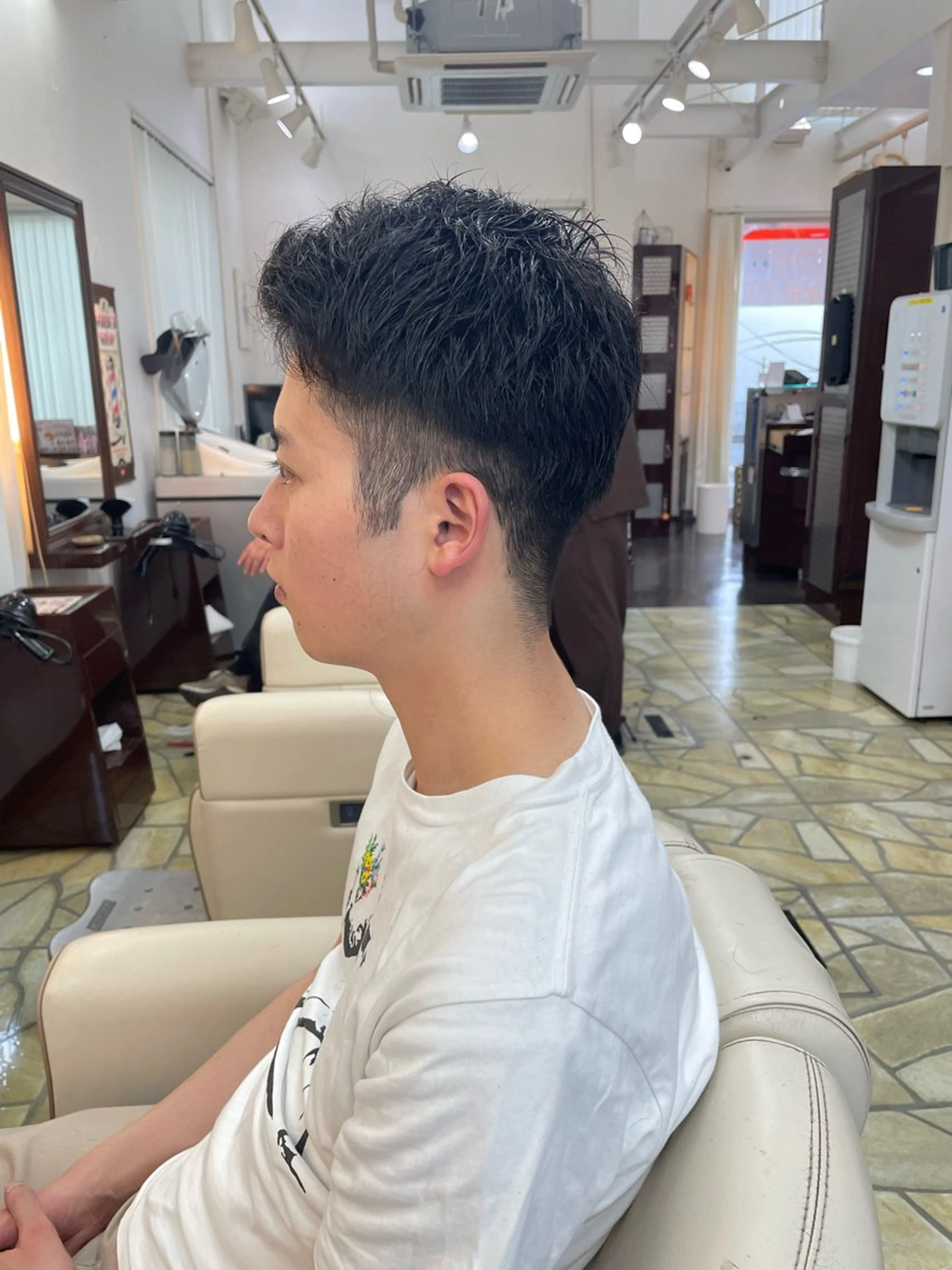 ショート メンズ 奈良/生駒/髪質改善 FEEL/マコのヘアスタイル