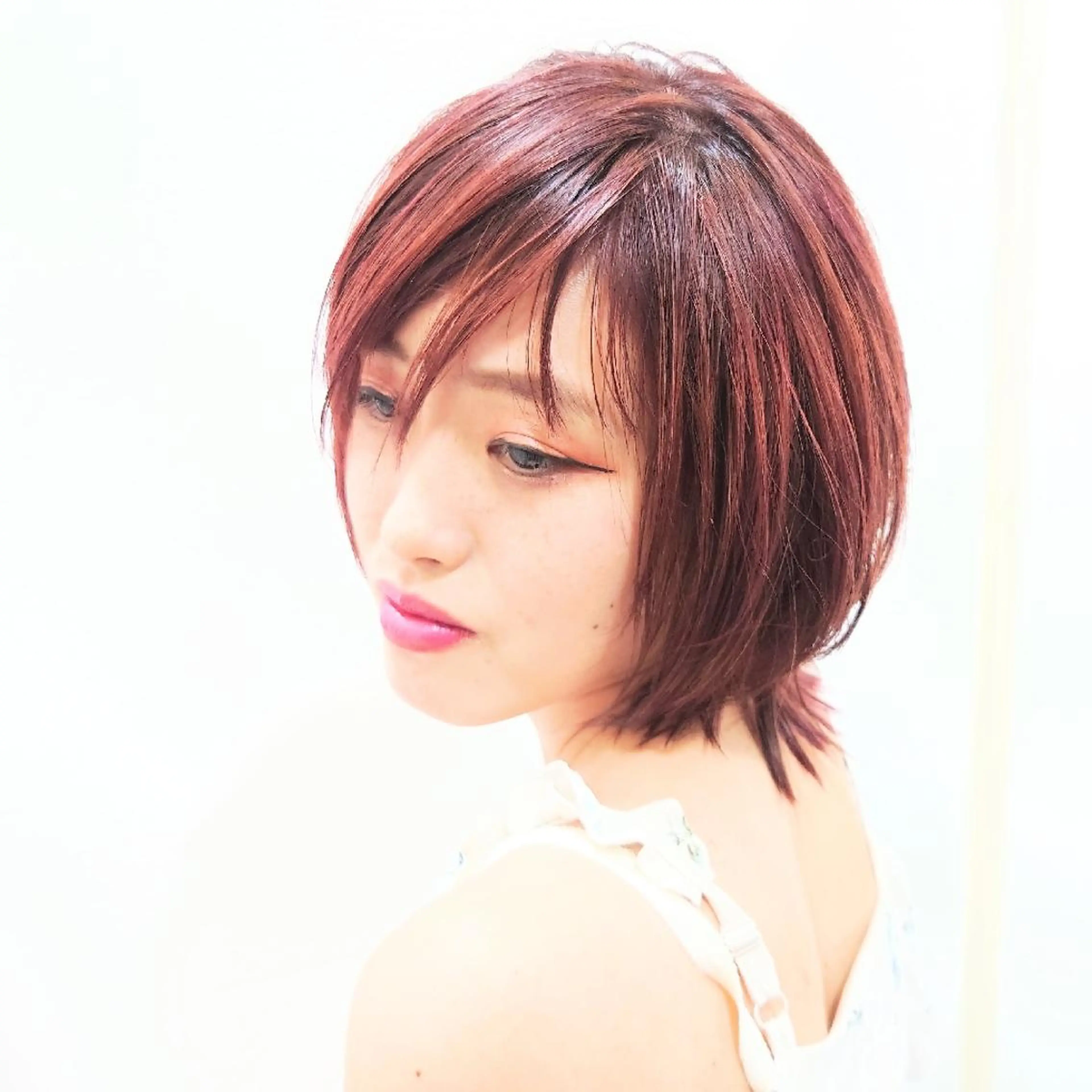 ショート カラー 美容室placer所属・髪質改善☆稲垣貴士 【プラセル】高蔵寺のヘアスタイル