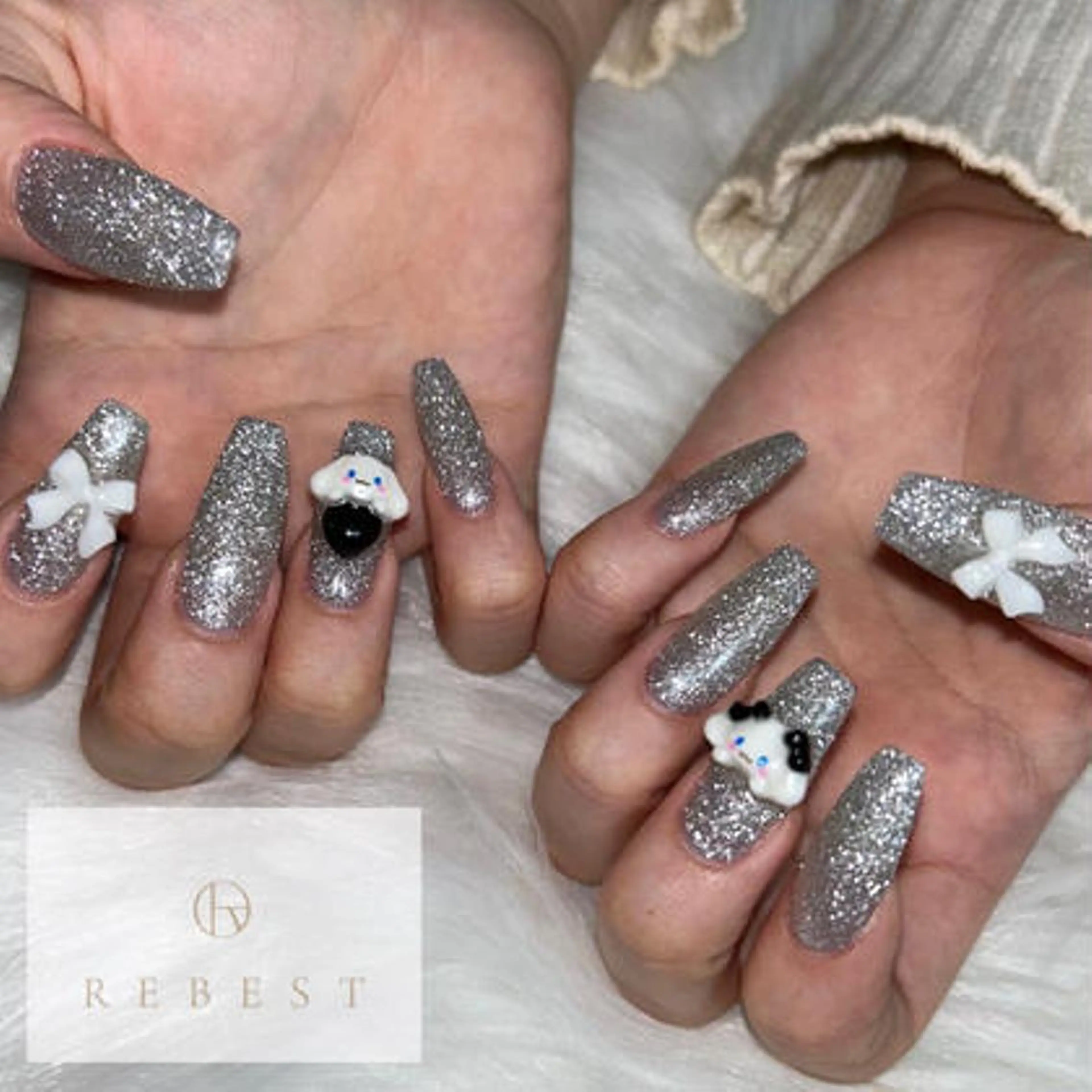 ネイル -Rebest- NAIL心斎橋店💎のネイルデザイン