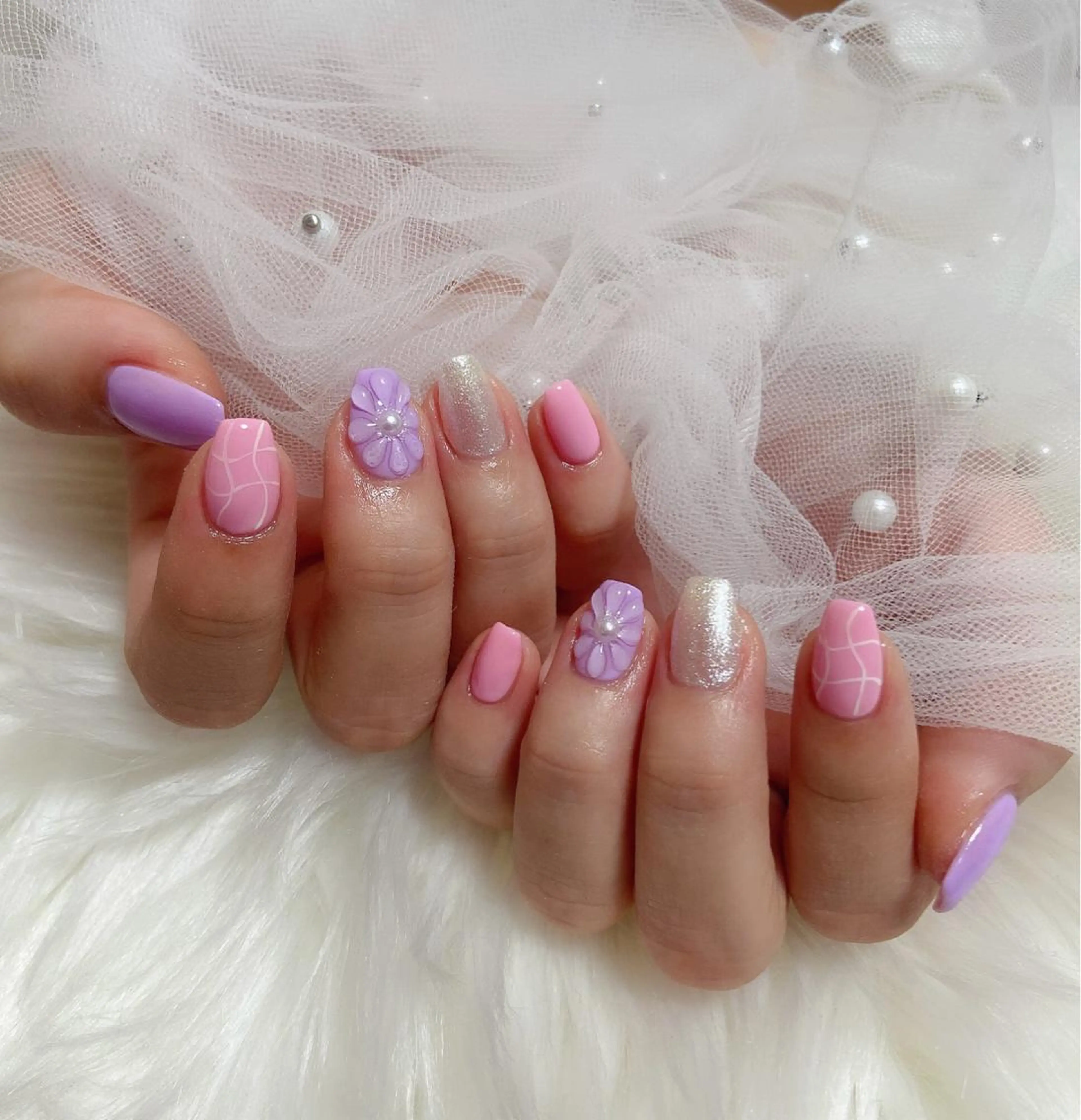 ネイル ハンドネイル ＆ME アンドミーのネイルデザイン