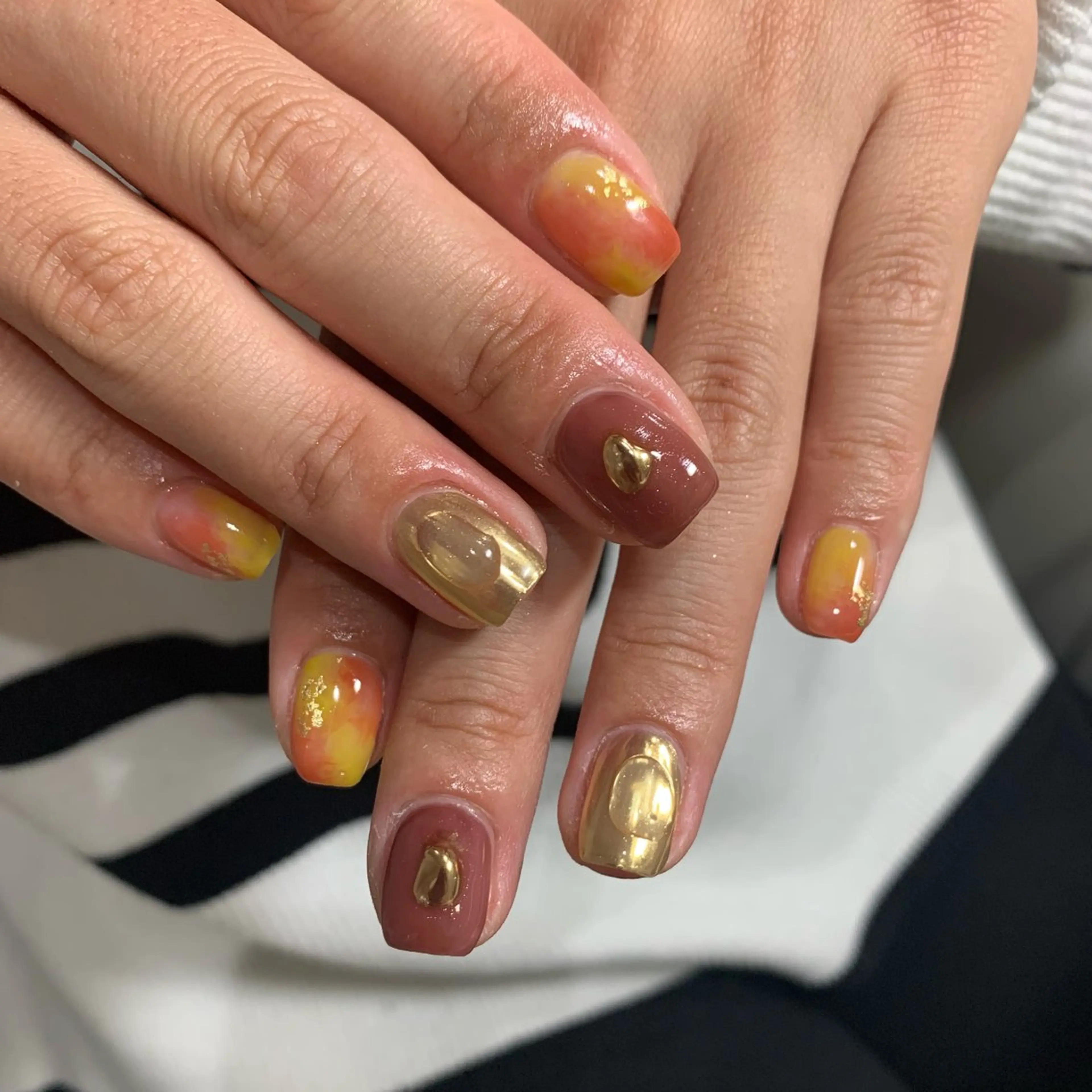 ネイル ELAN) Hasegawaのネイルデザイン