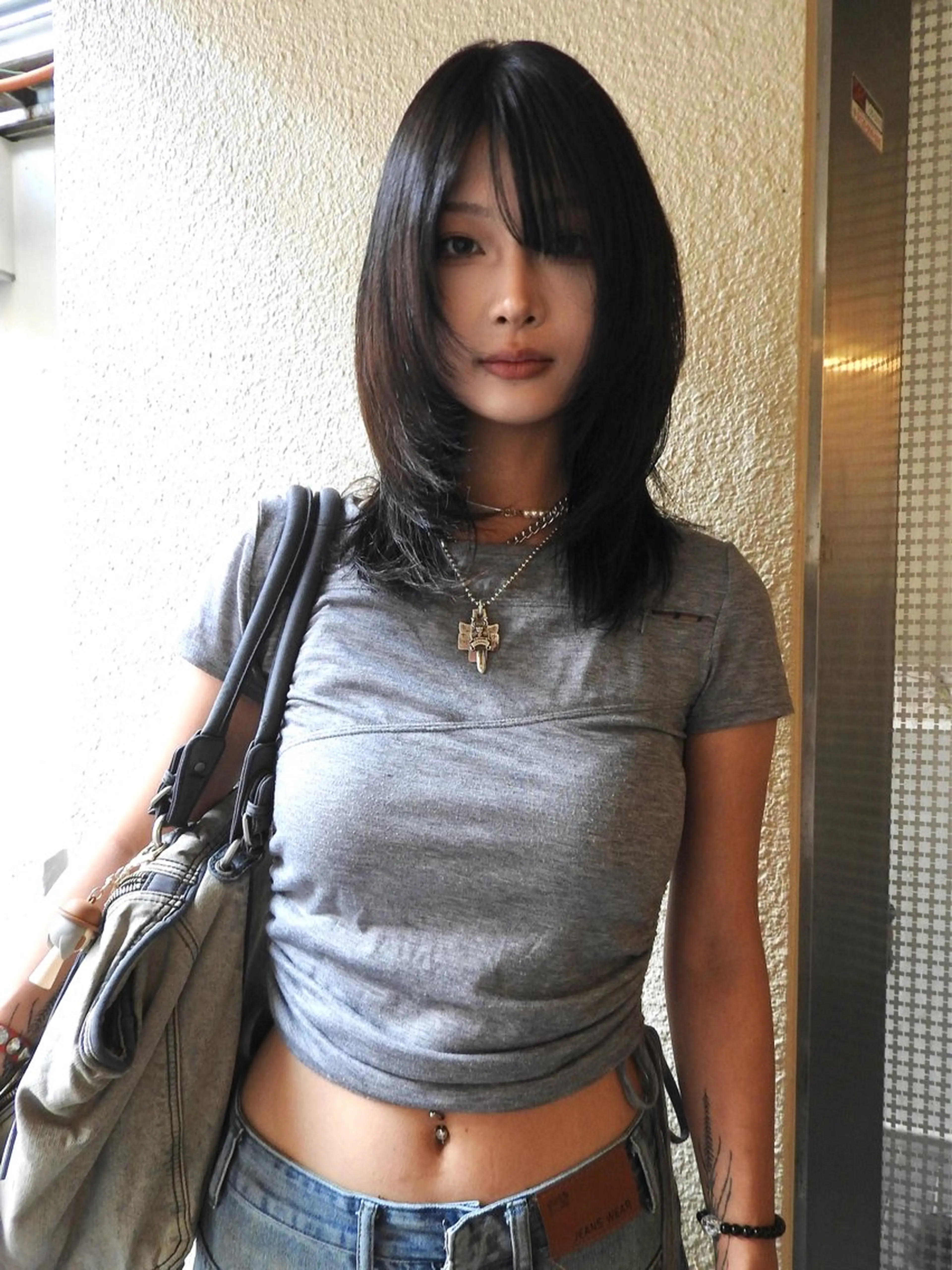 ミディアム レイヤーカット カットモデル募集/ 丸橋 広輝🫧‪のヘアスタイル