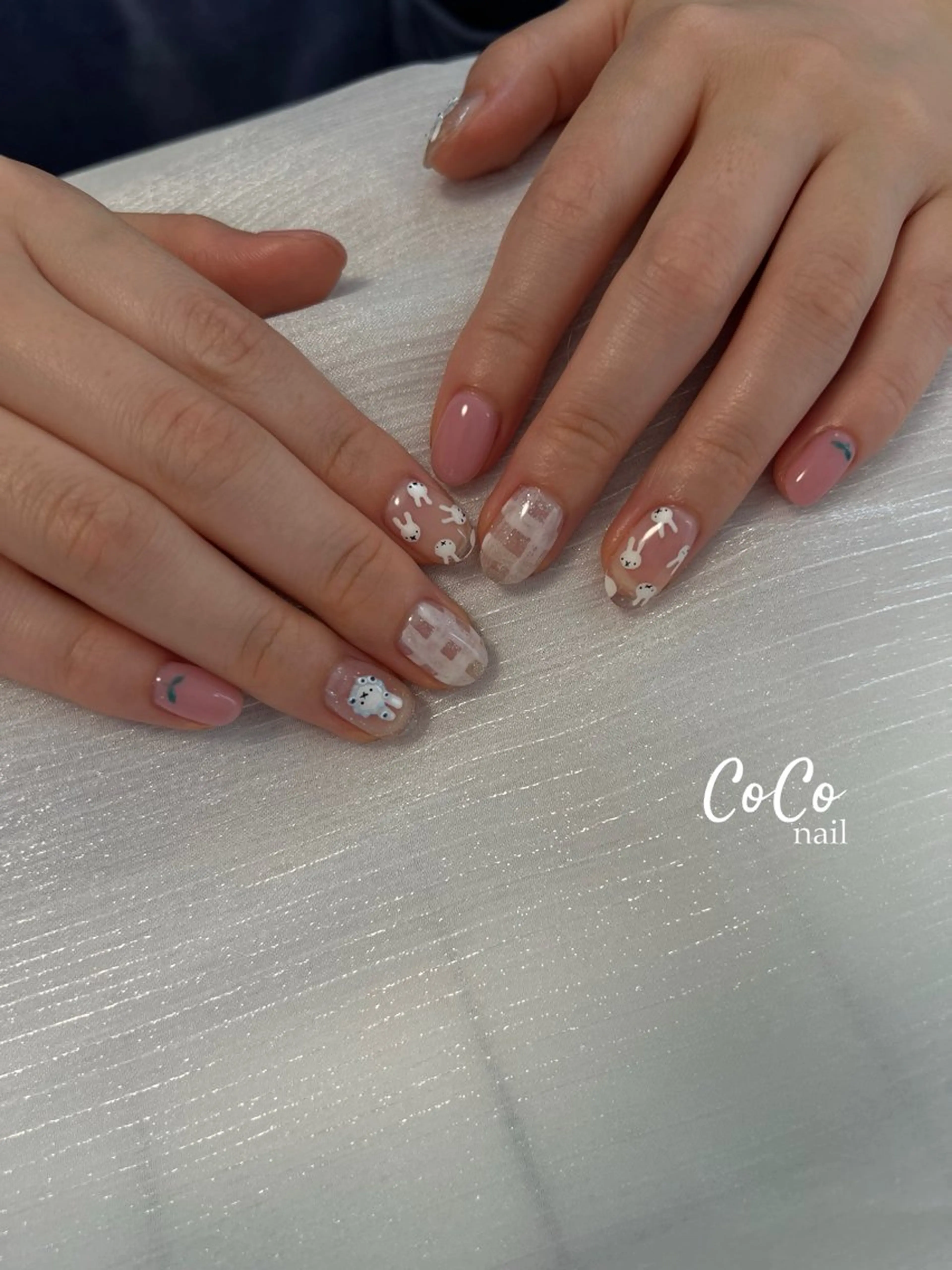 ネイル ハンドネイル coco nailのネイルデザイン