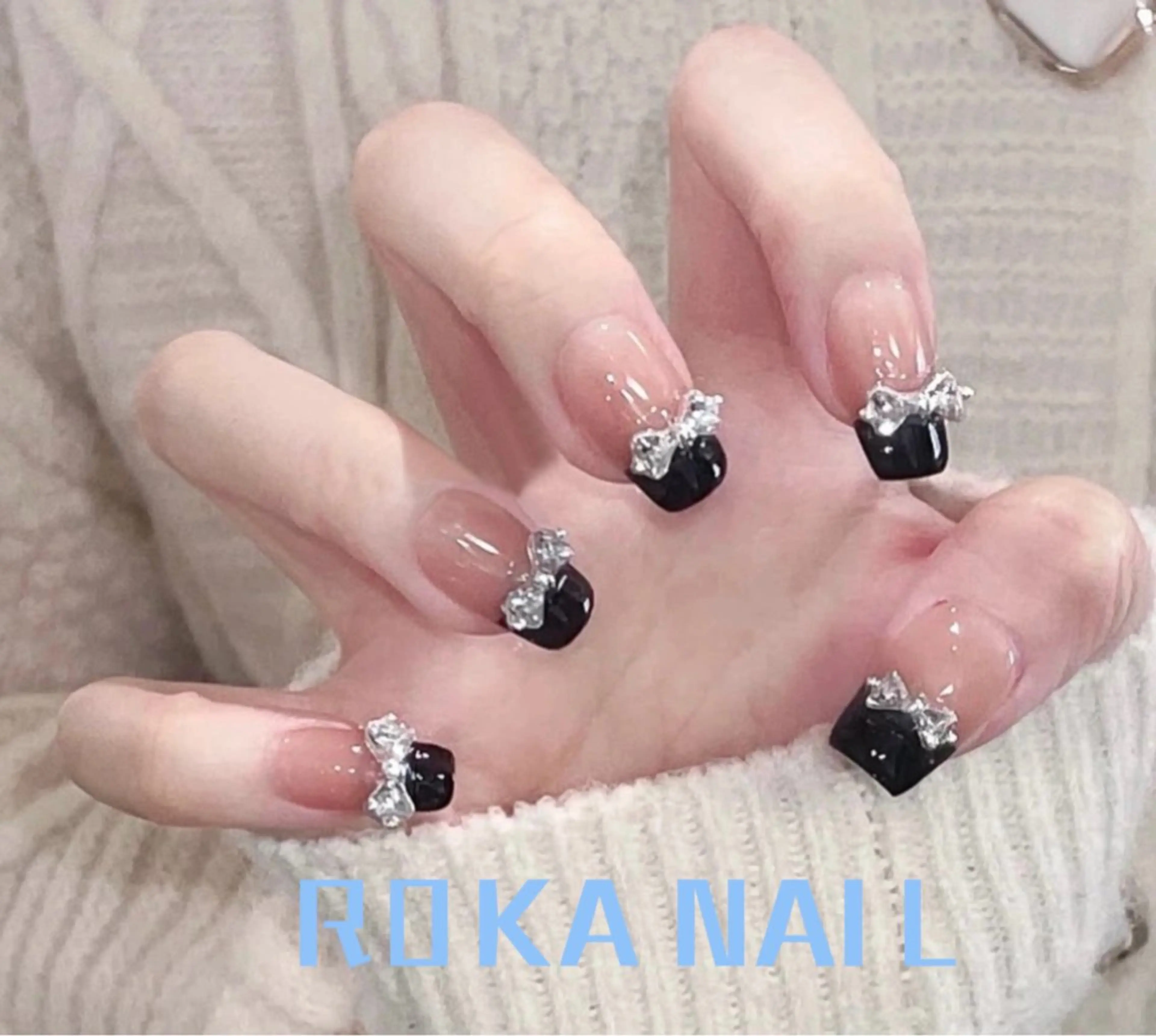 ネイル ハンドネイル 小方 サトミのネイルデザイン