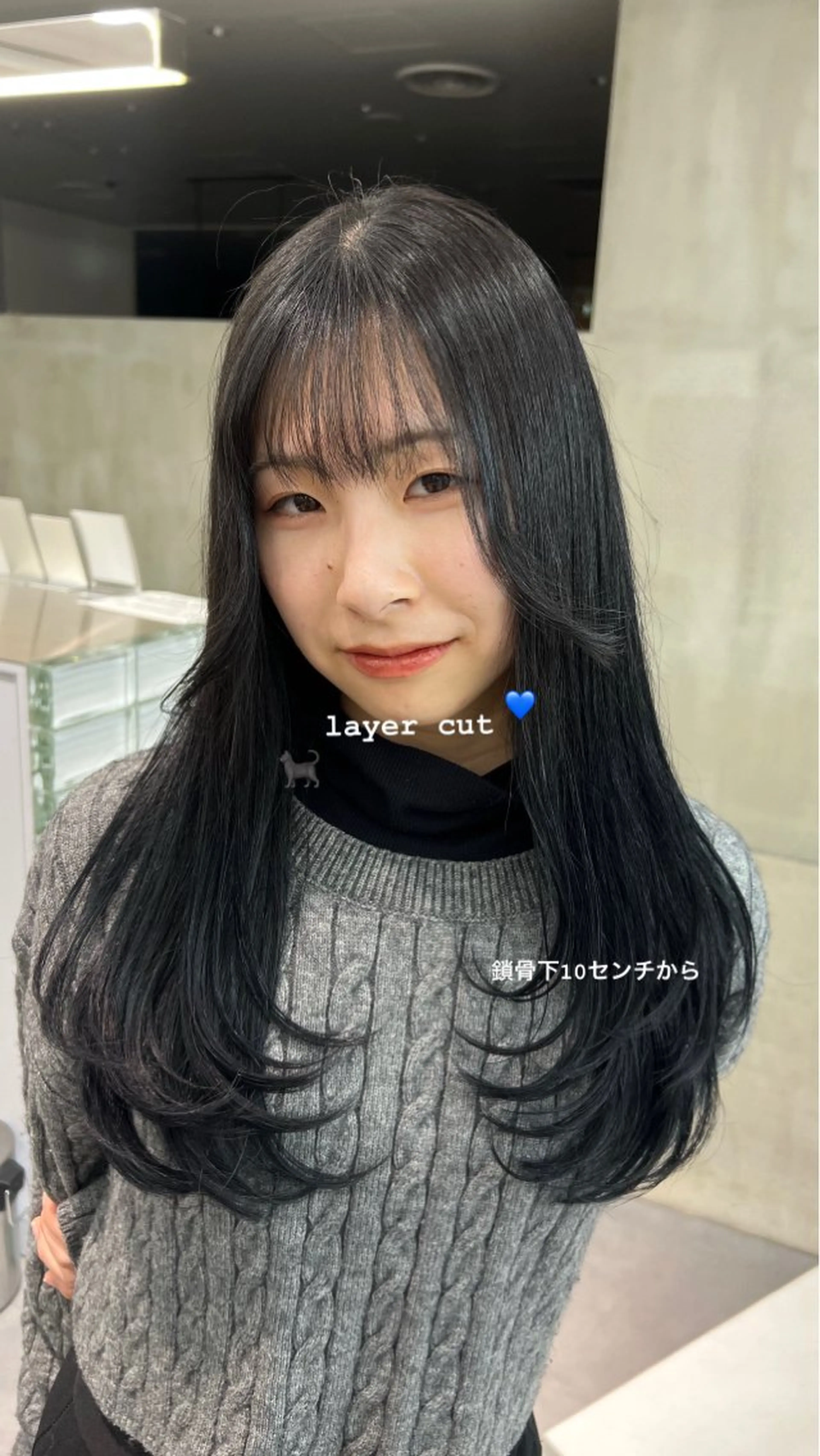 ロング レイヤーカット ロング ローレイヤー ALBUM渋谷PARCO所属・レイヤー特化/渋谷 rinのヘアスタイル