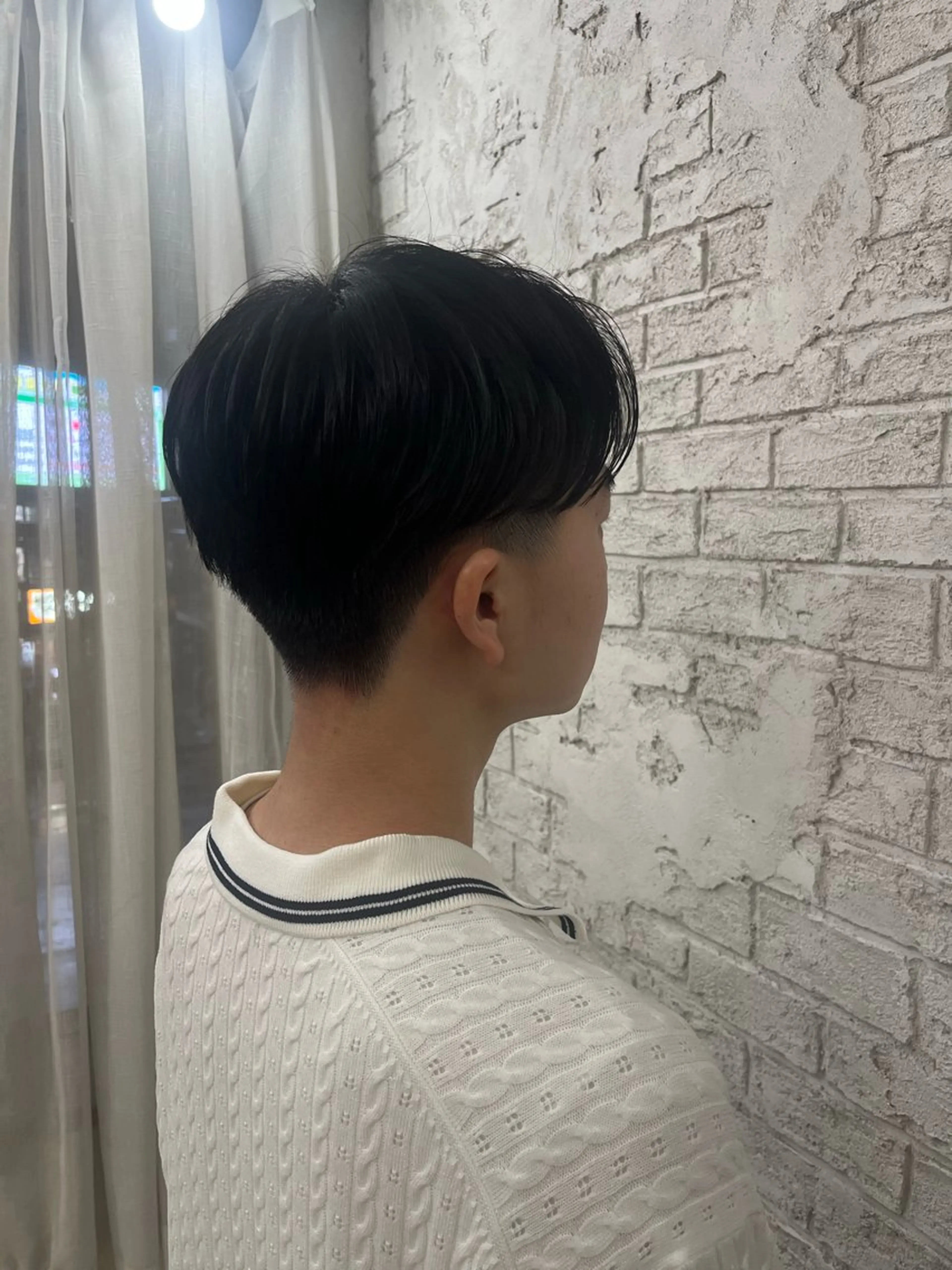 メンズ 池袋艶カラー/メイク 🎀Rina🎀💚のヘアスタイル