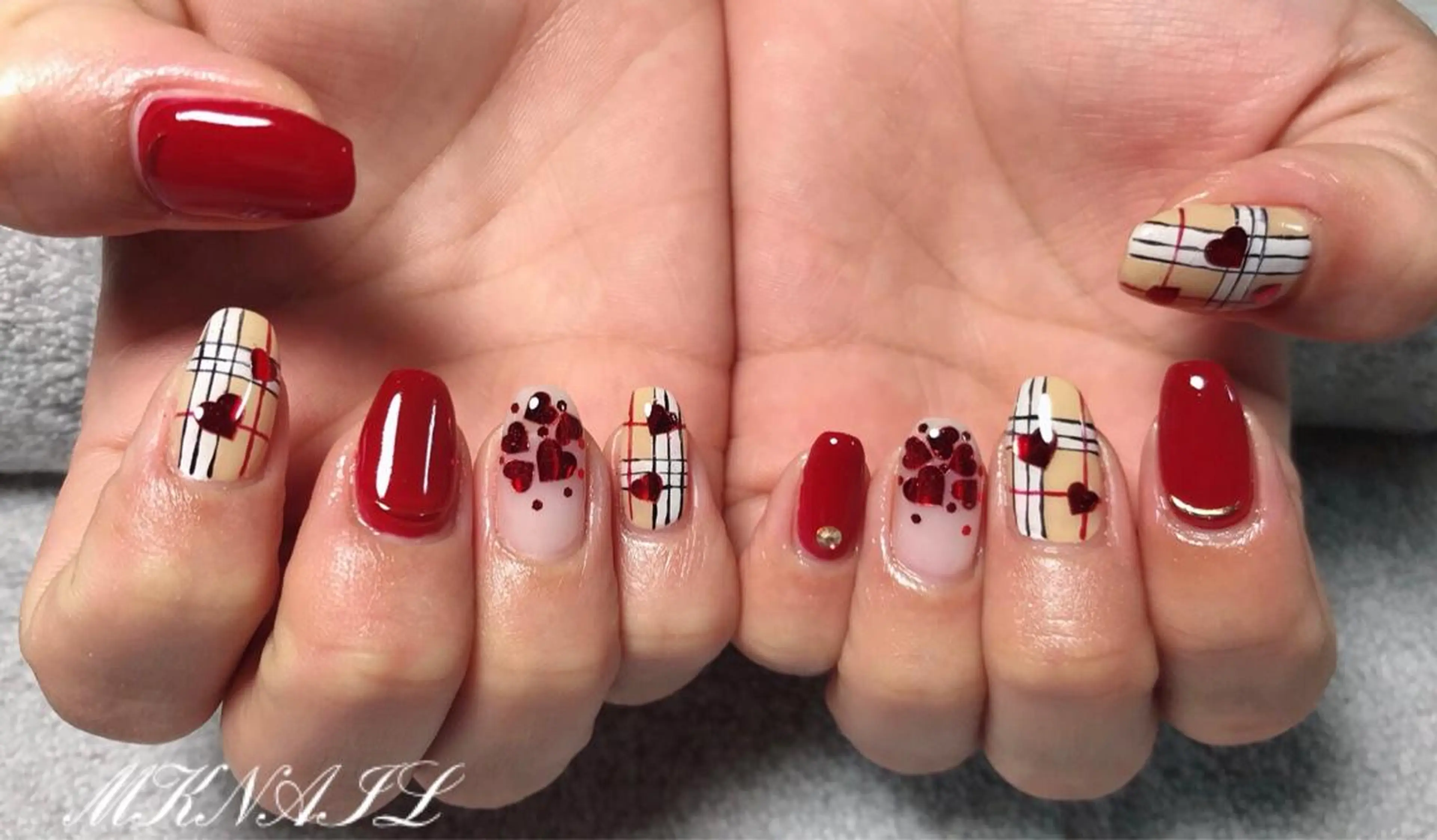 ネイル MK NAILのネイルデザイン