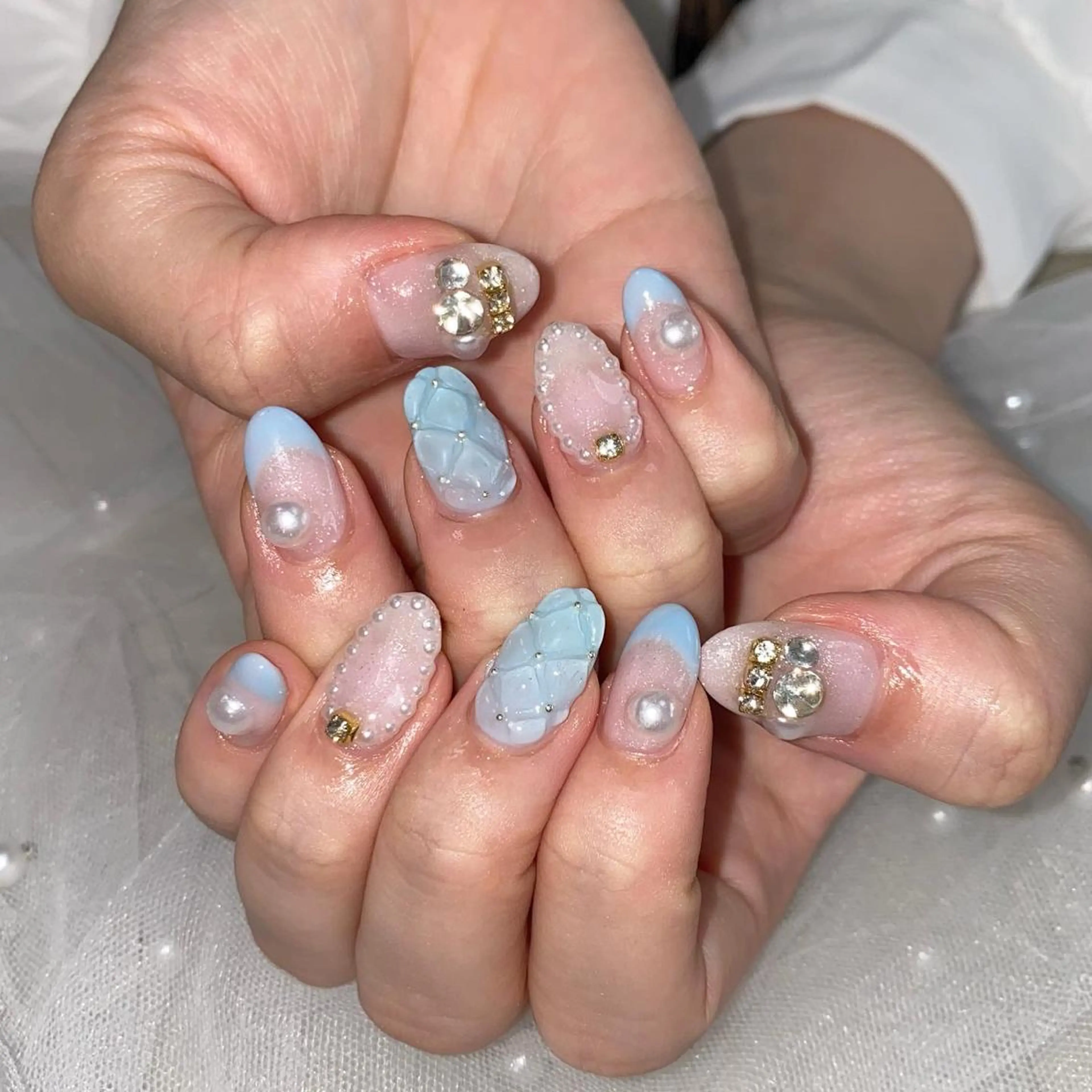 ネイル I P'ink nail salon所属・I pinknail 韓国風·持ち込み専門のネイルデザイン