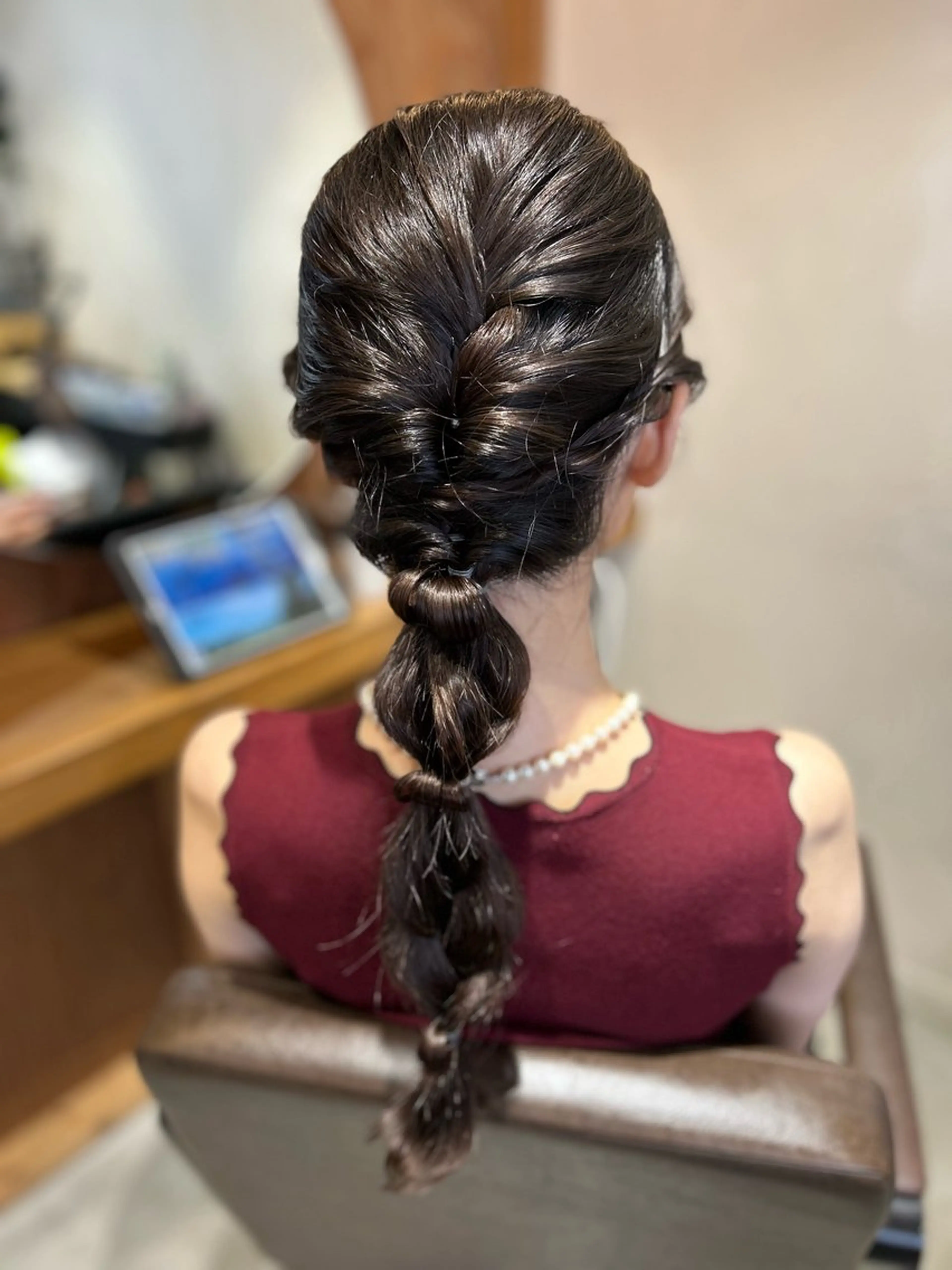 ヘアアレンジ Miku 🦔 / ヘアセットのヘアスタイル