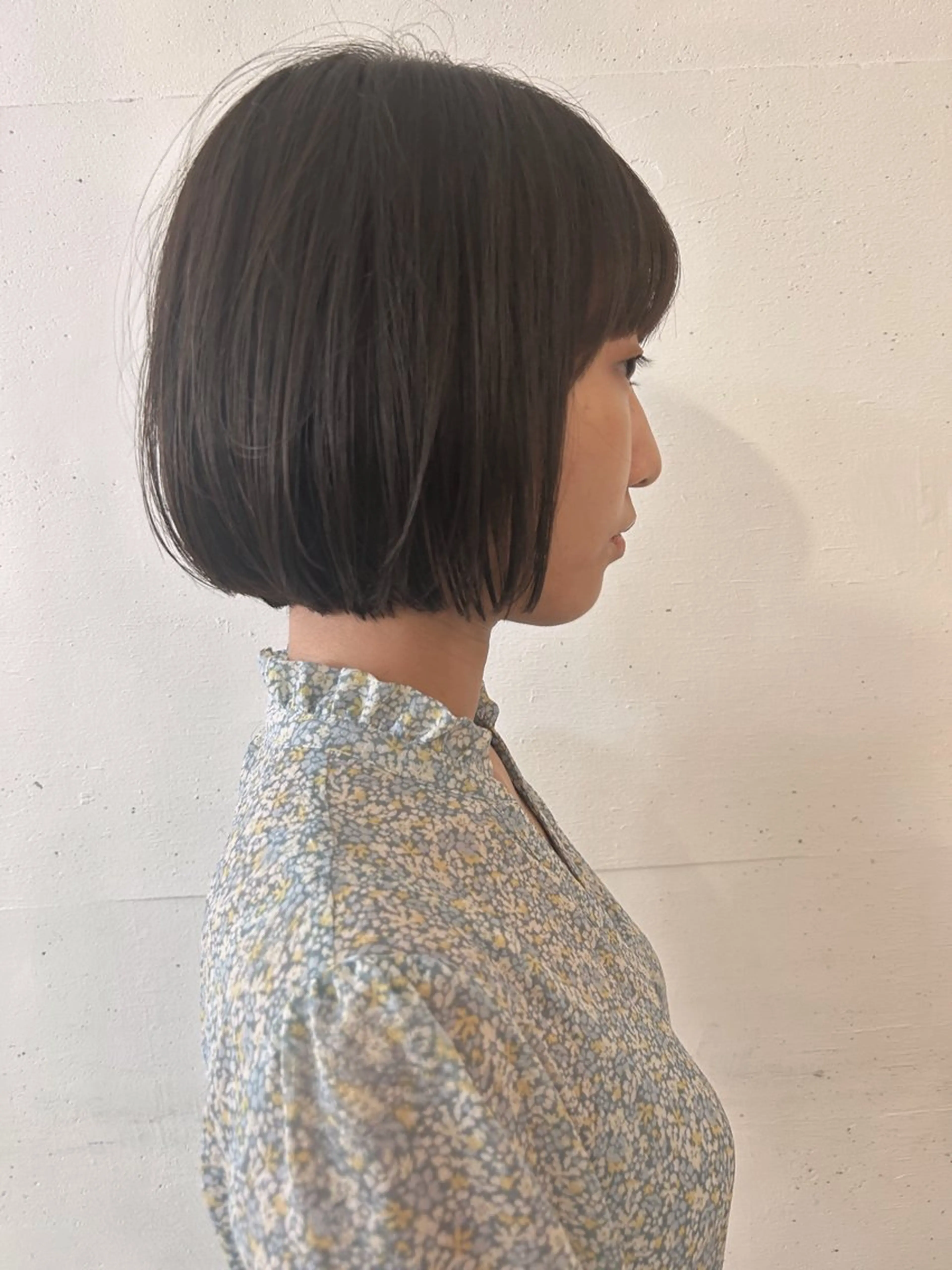 ショート 💛🤍U too e’s 鎌倉🧸のヘアスタイル