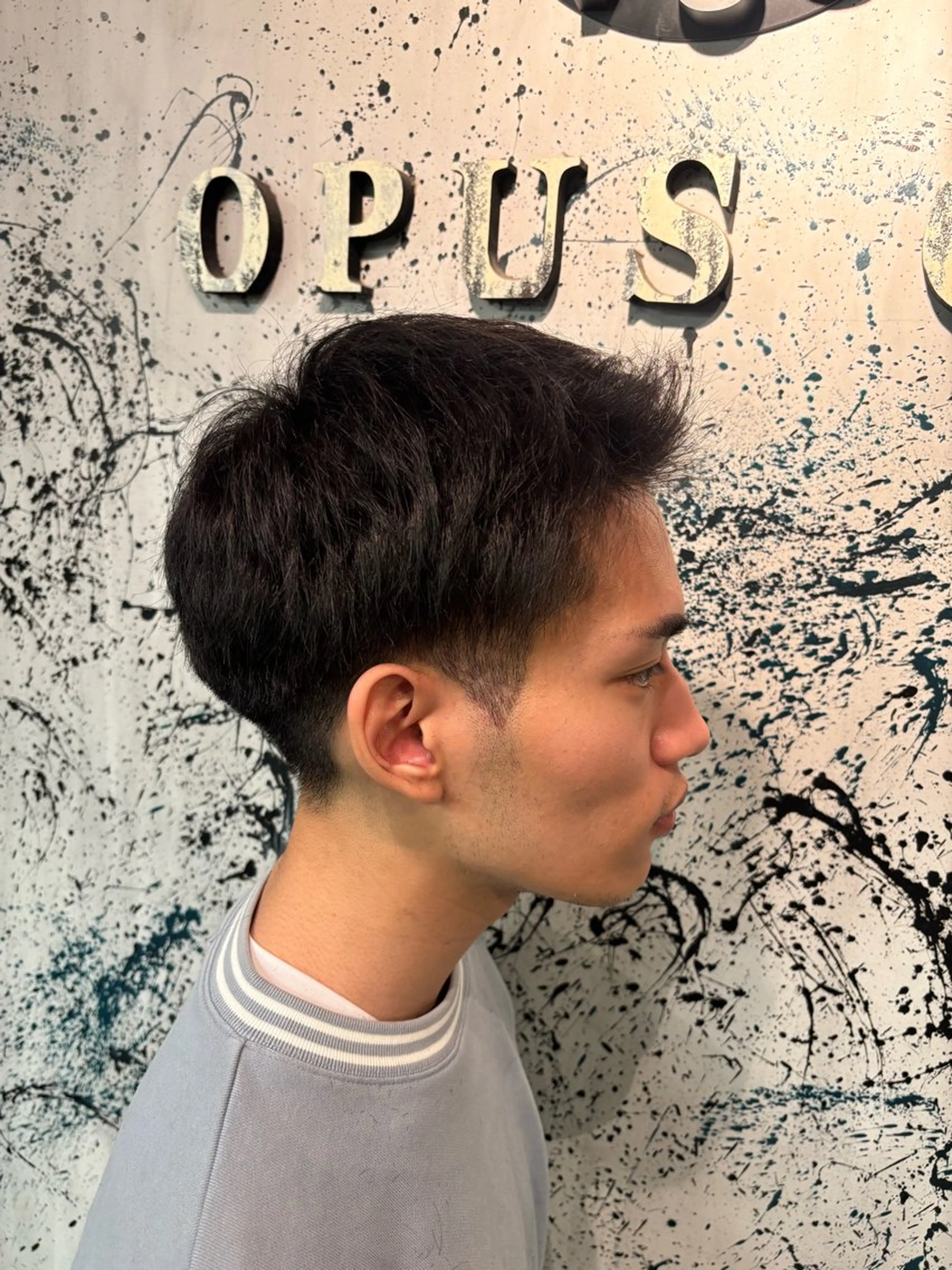 ショート メンズ OPUS  CREER所属・小室 友香のヘアスタイル