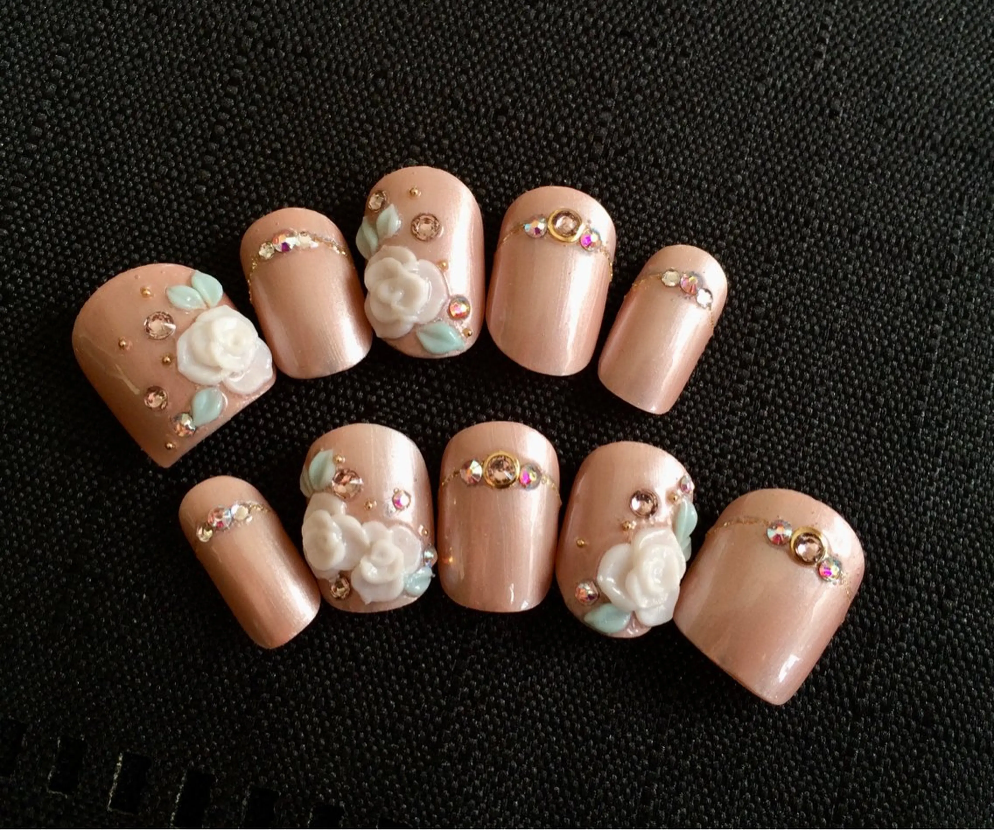 ネイル ワンカラーネイル ネイルチップ Nail salon Loaのネイルデザイン