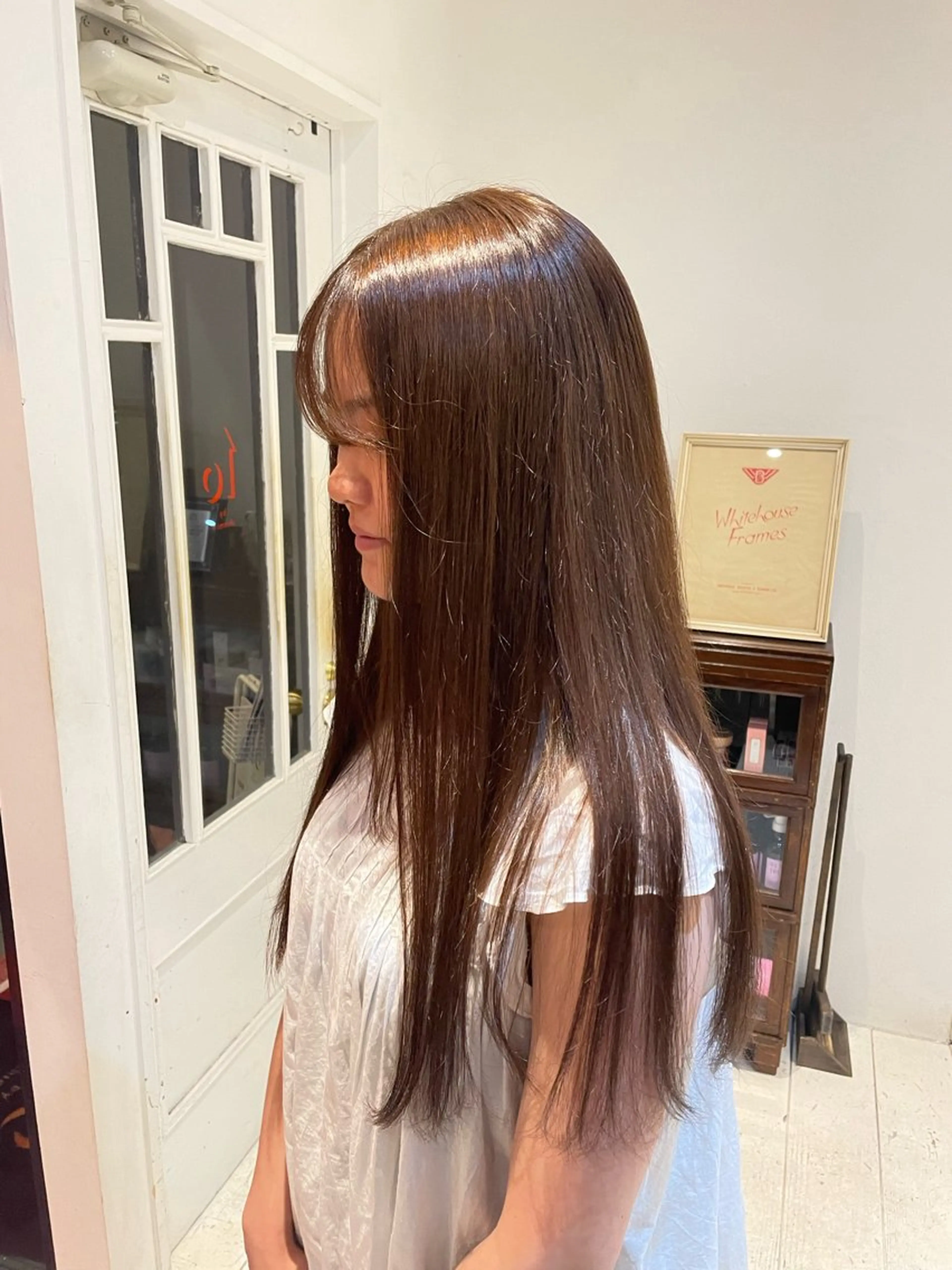 カラー shiomi H辻田 杏梨のヘアスタイル