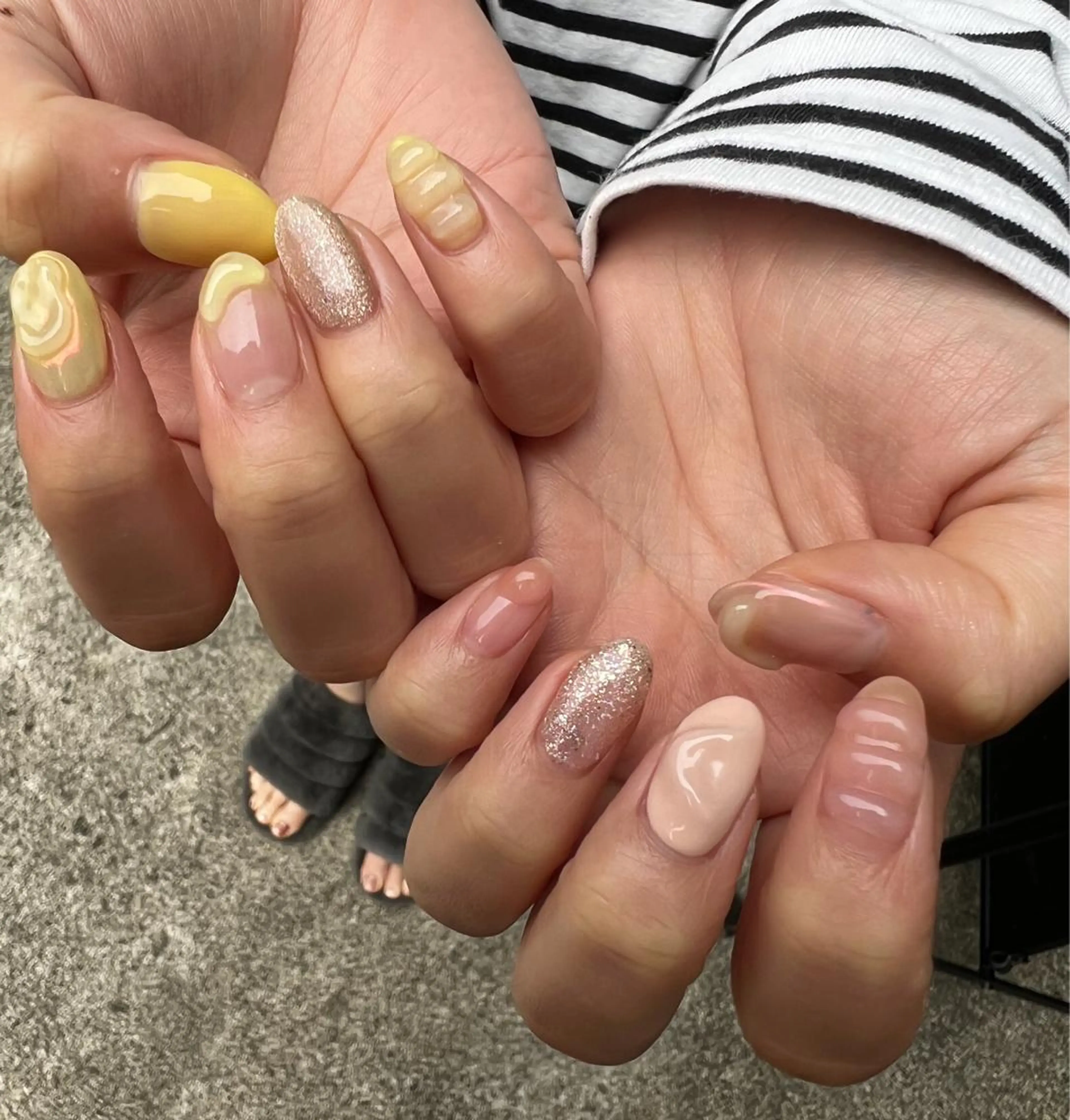 ネイル nailsalon colon所属・nailartist lisaのネイルデザイン