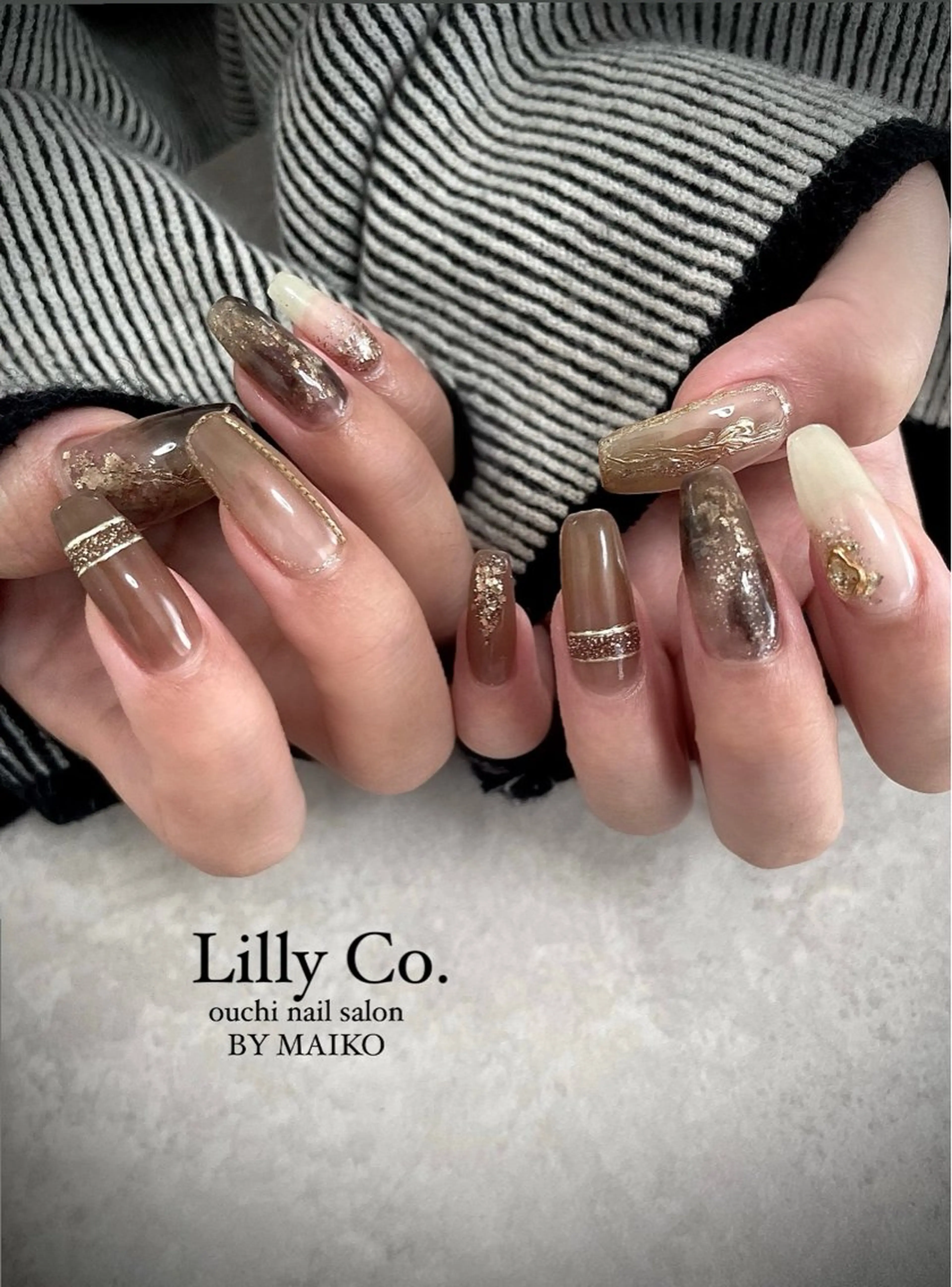 ネイル ハンドネイル ハンドケア Lilly Co.のネイルデザイン