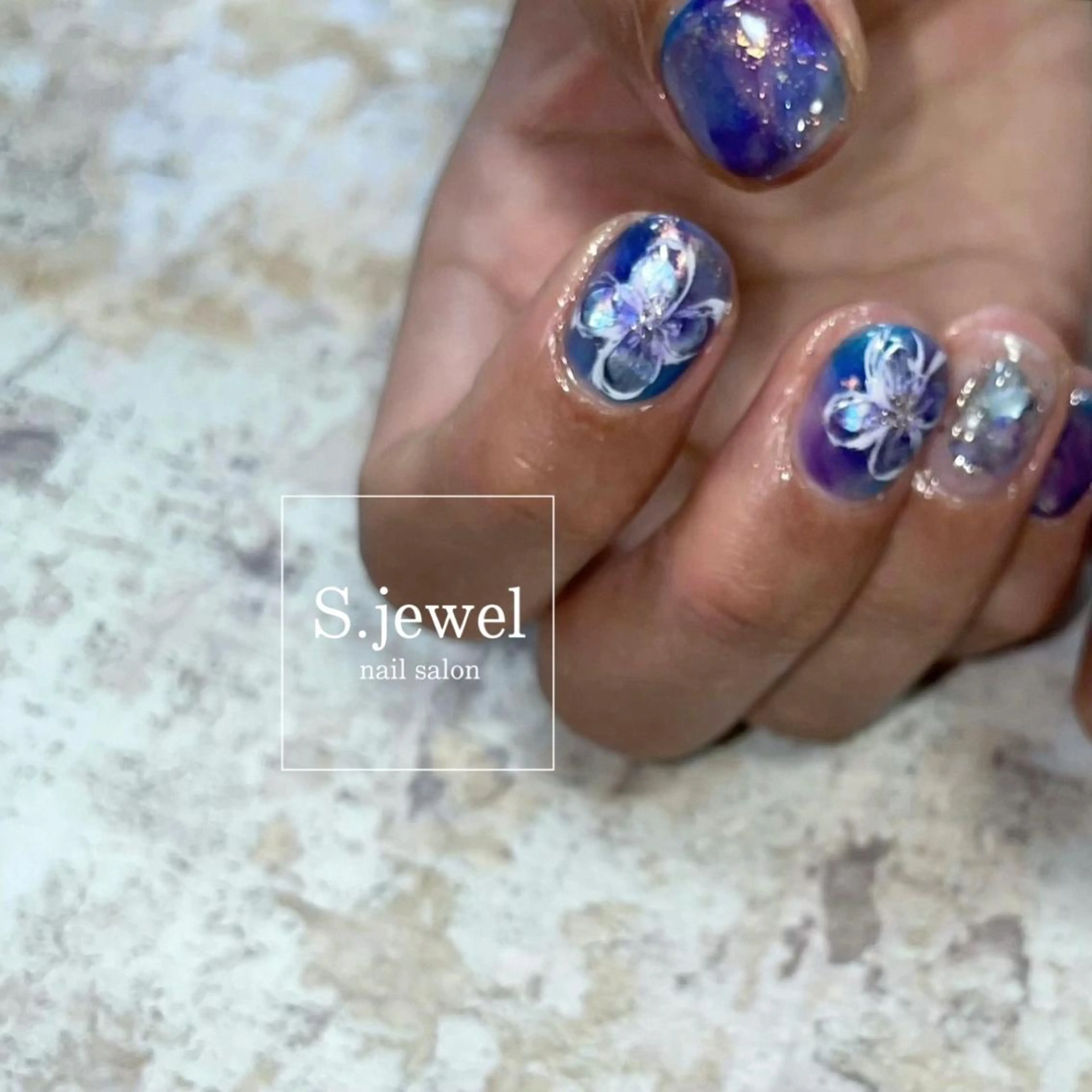 ネイル S♡JEWEL所属・S. JEWELのネイルデザイン