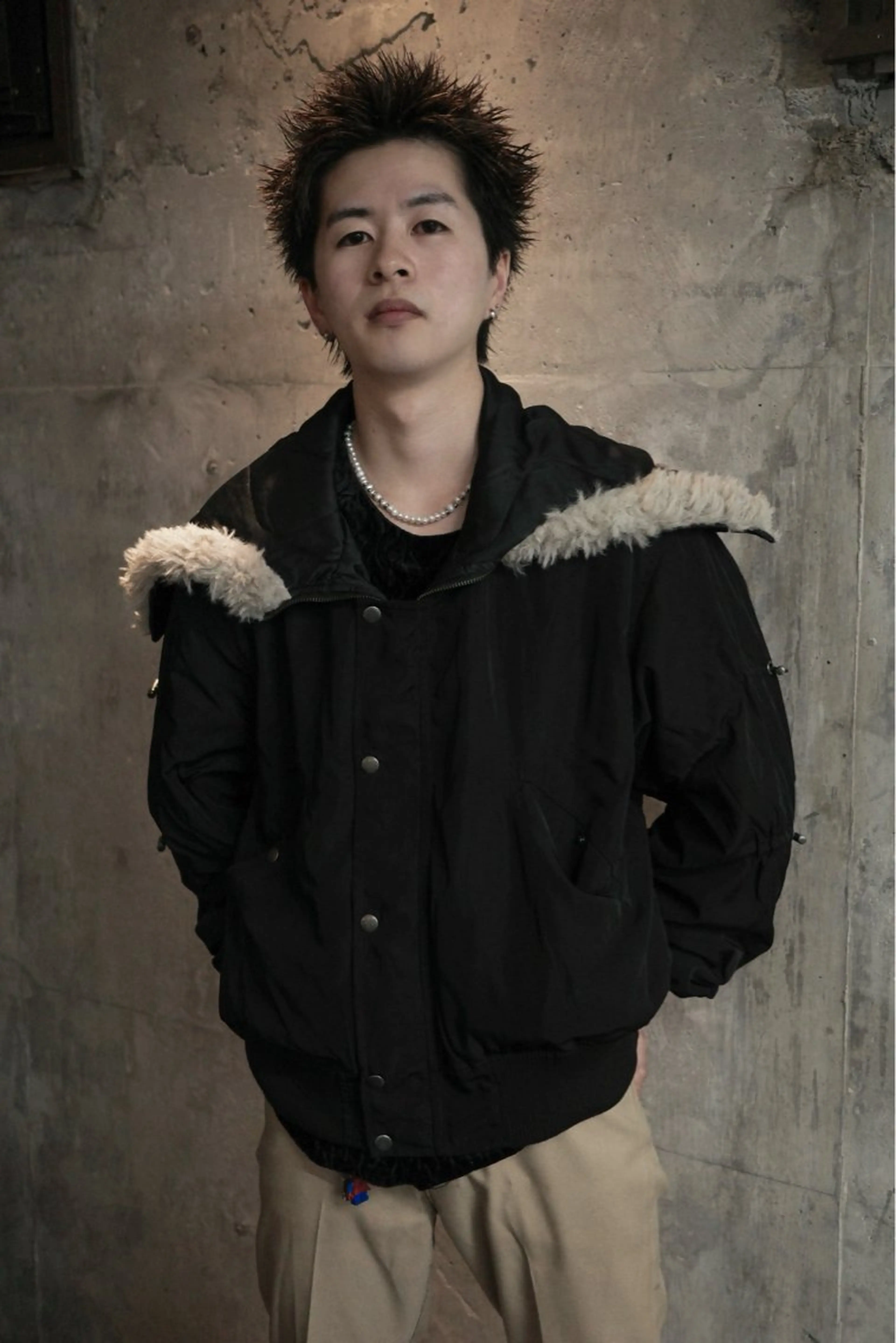 ショート メンズ カット メンズパーマ/ 山口大輝のヘアスタイル