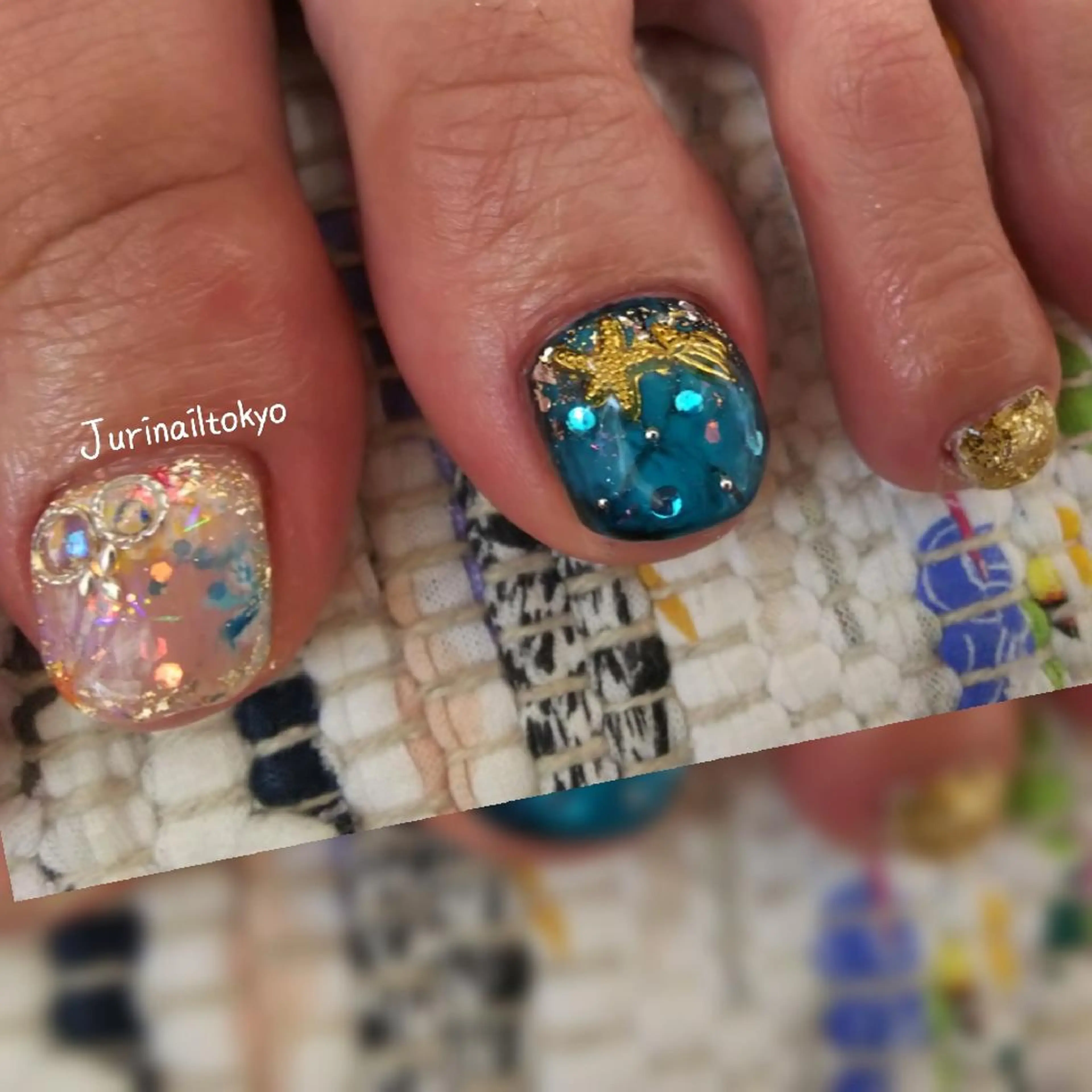 ネイル jurinailtokyo所属・jurinail tokyoのネイルデザイン