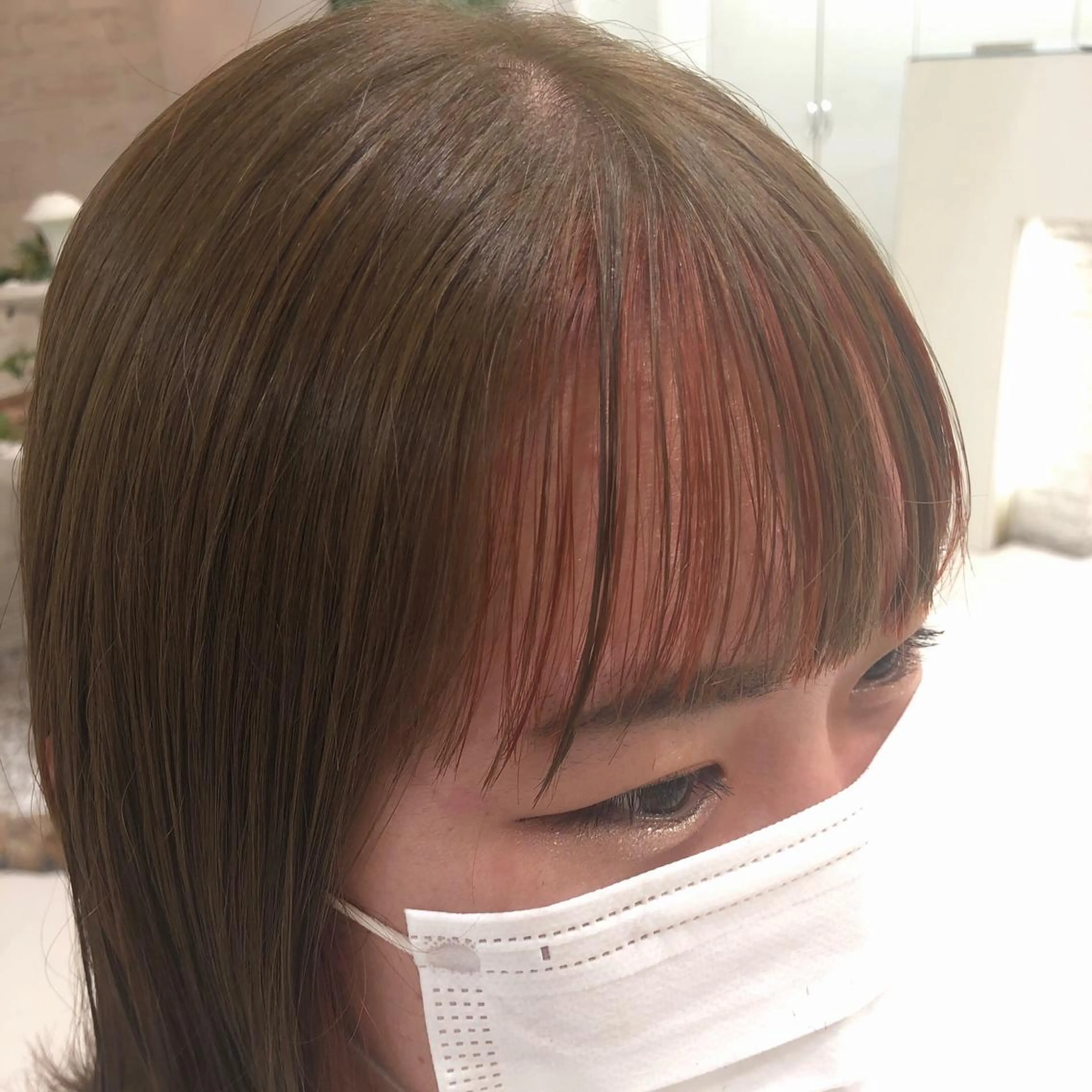 【U24限定】ダブルカラー+髪質改善トリートメント👩🏻‍🦰🥣の写真