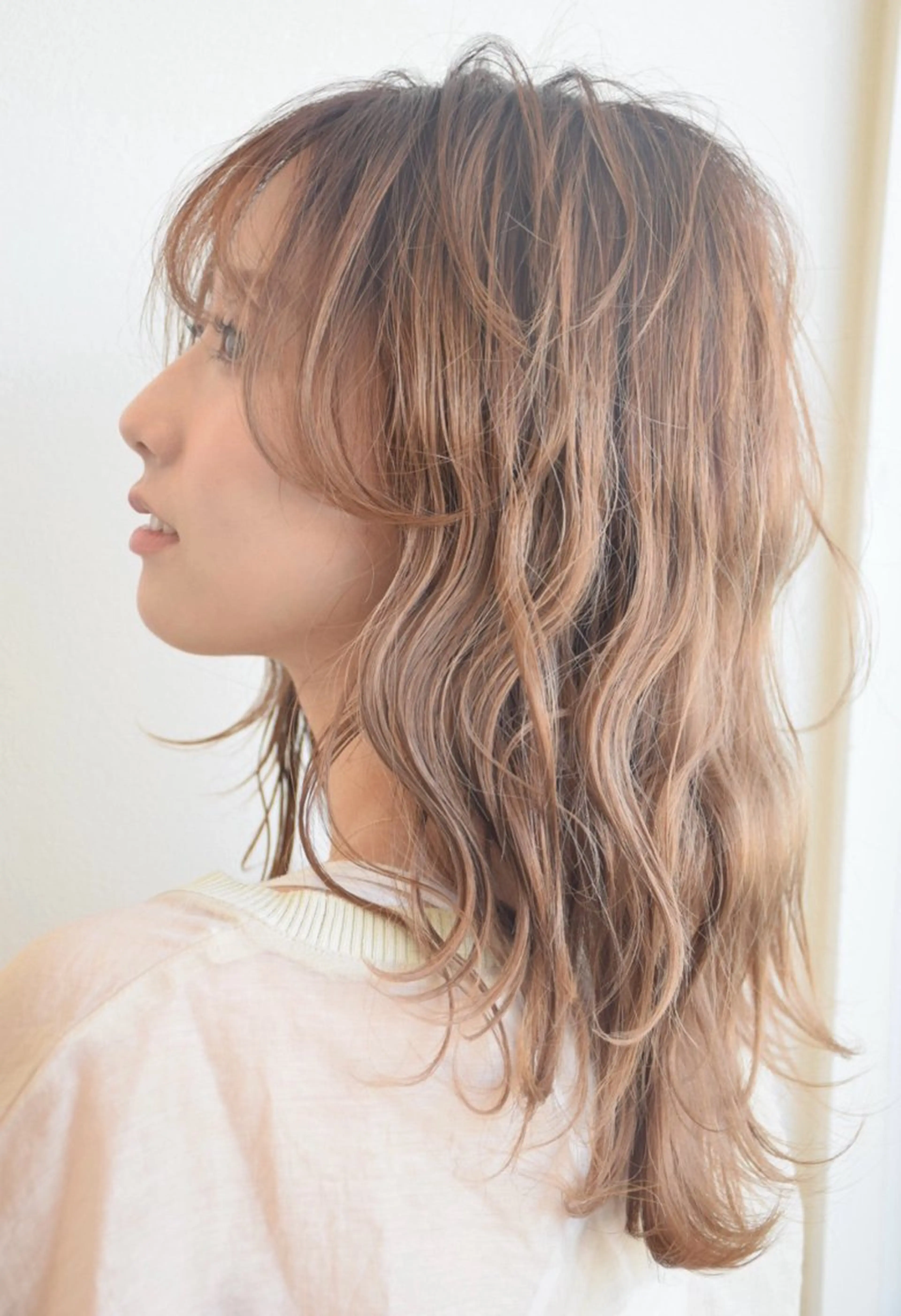 ロング カラー HashTAG miyuのヘアスタイル