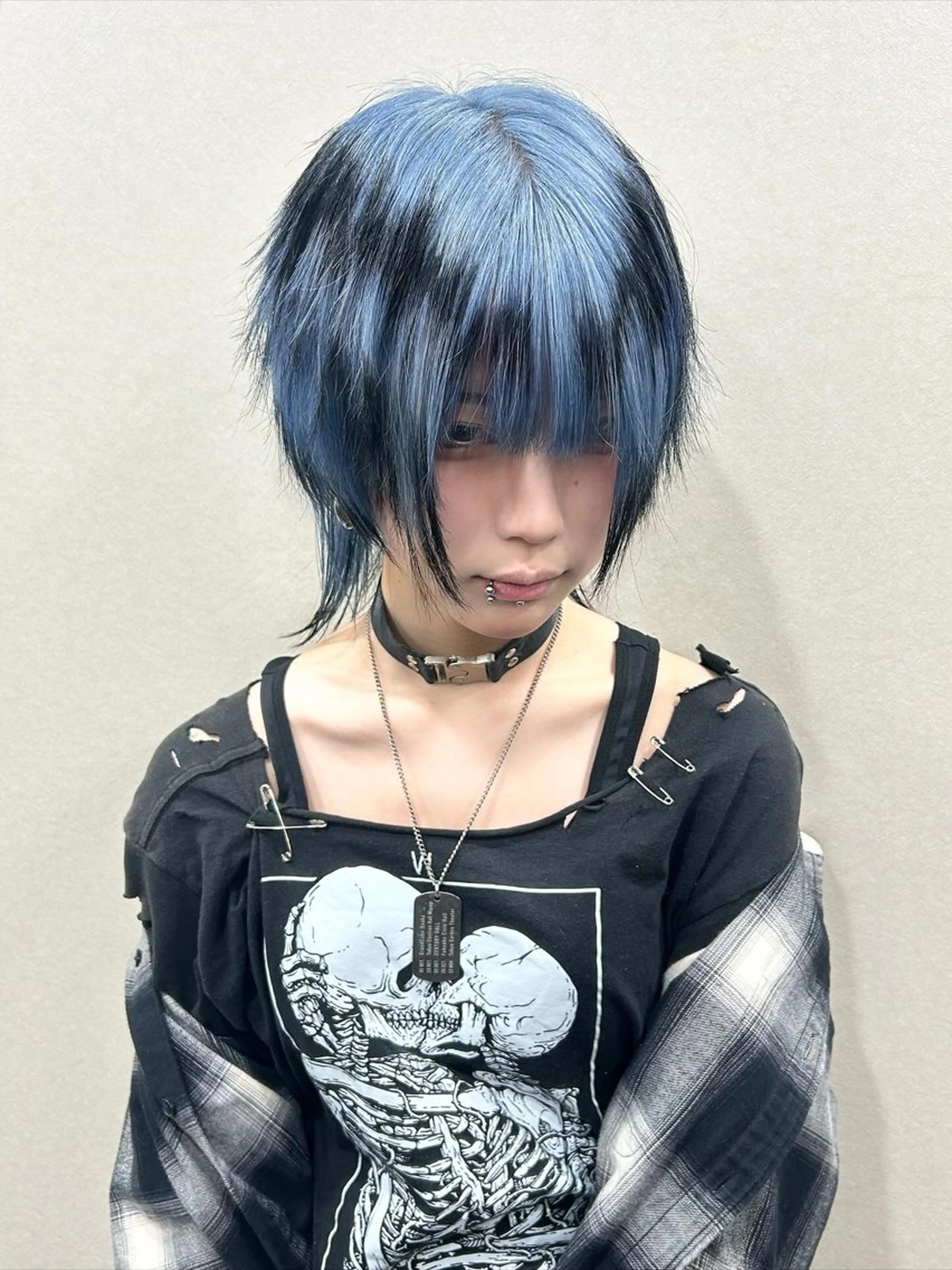 ショート ヘアカラー null 《 栞 》のヘアスタイル