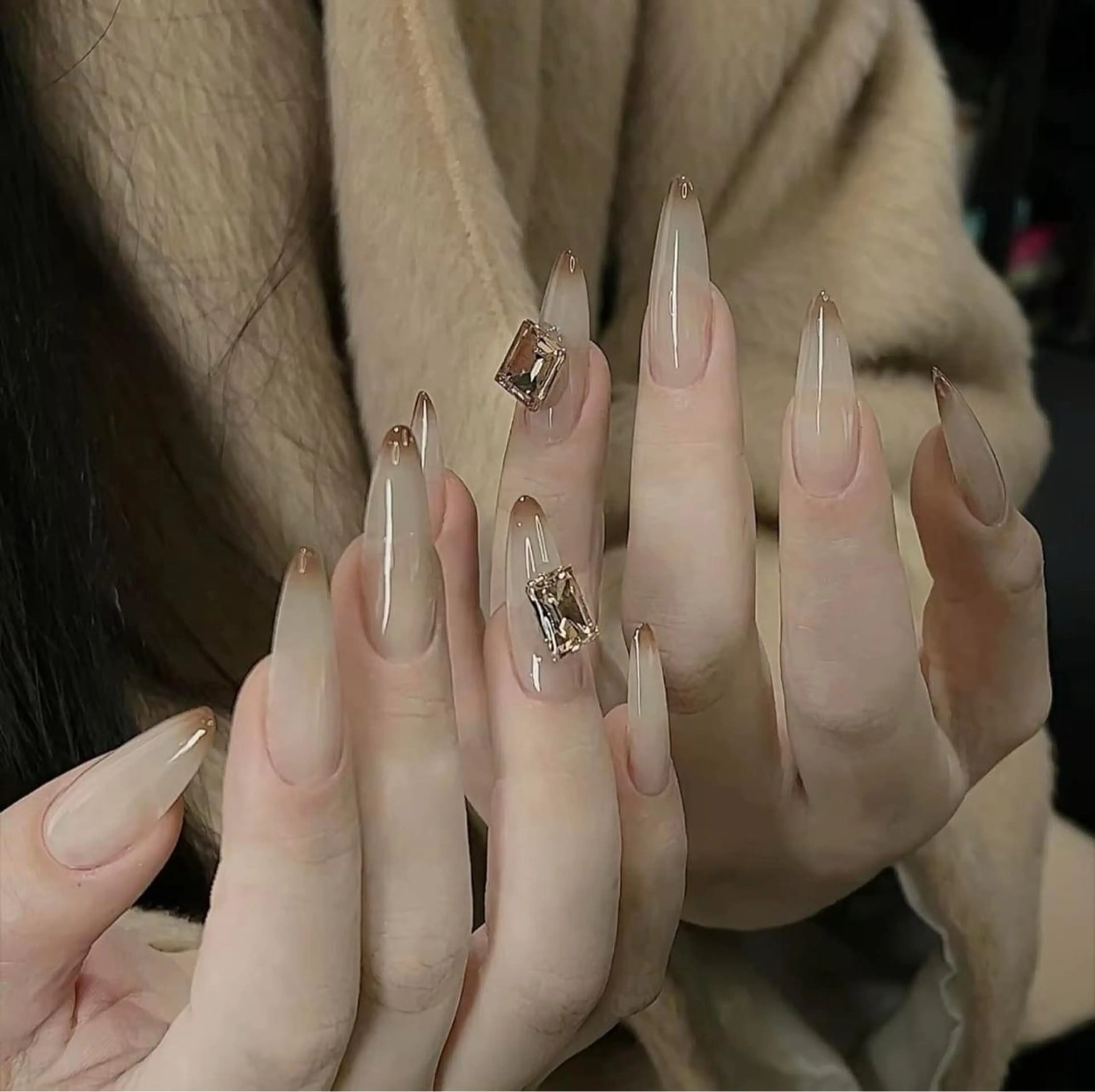 ネイル 米澤 ハナユキのネイルデザイン